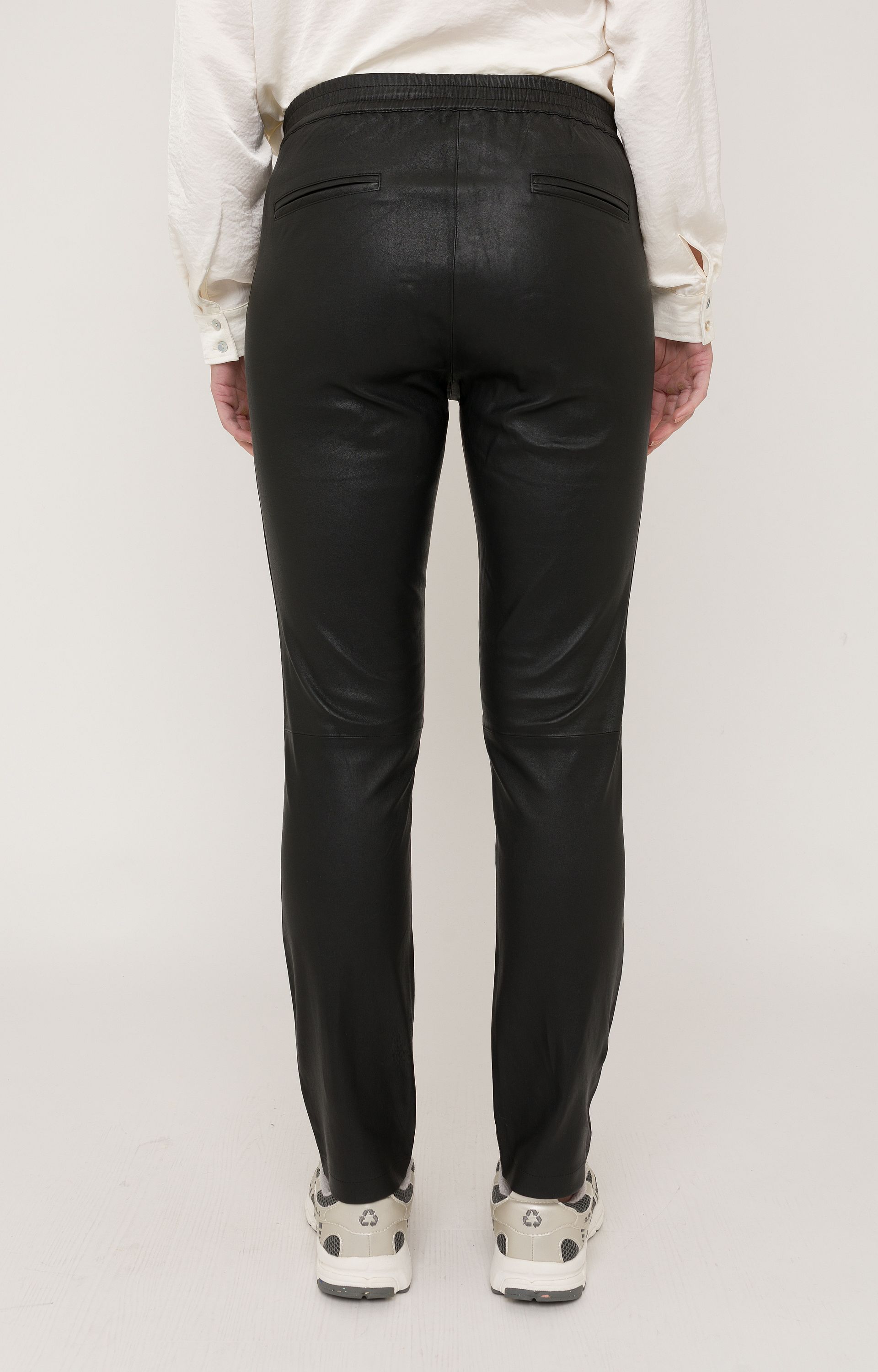 Leren broek