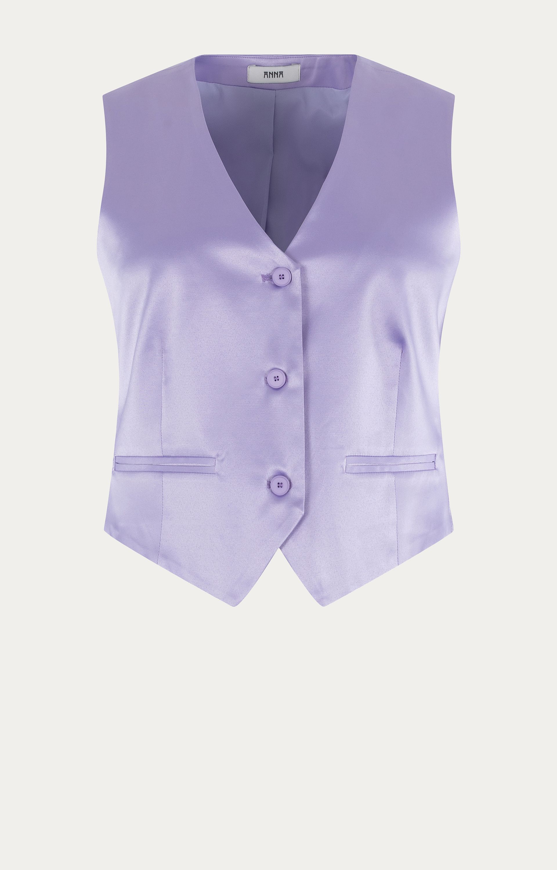 Gilet met glans