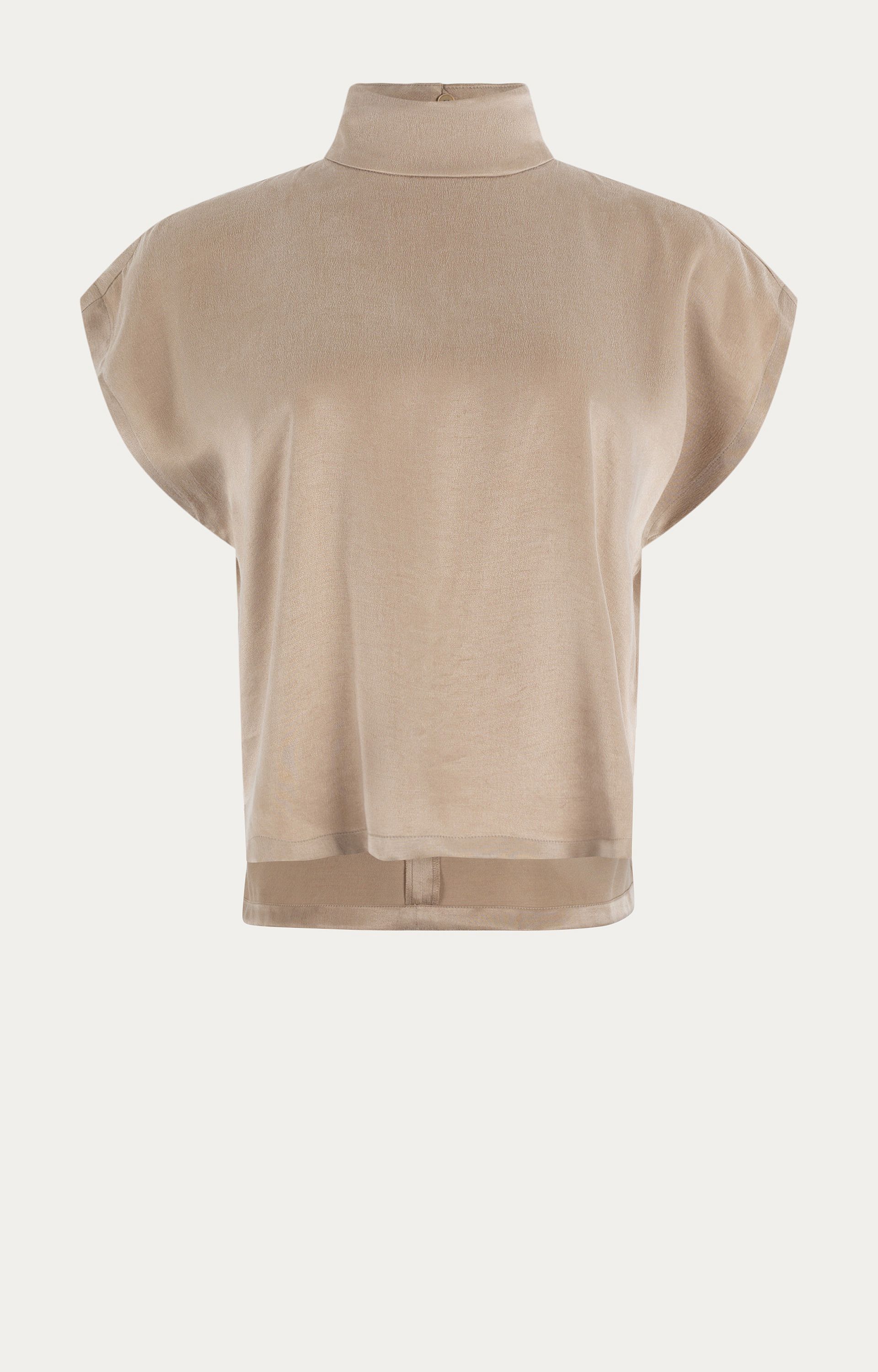 Alaria_1 Blouse - Brown 1608 main image 0