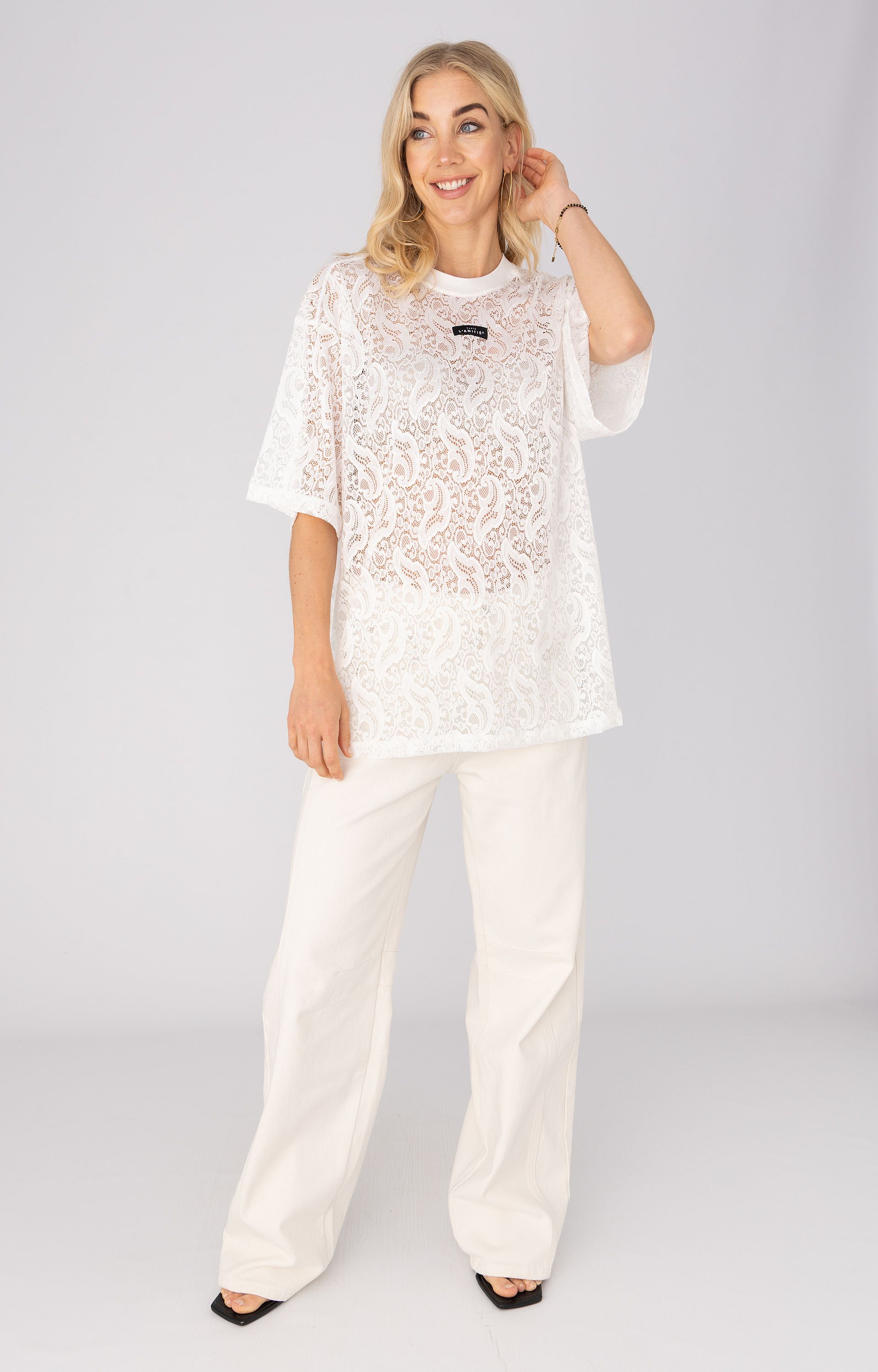 T-shirt van kant 