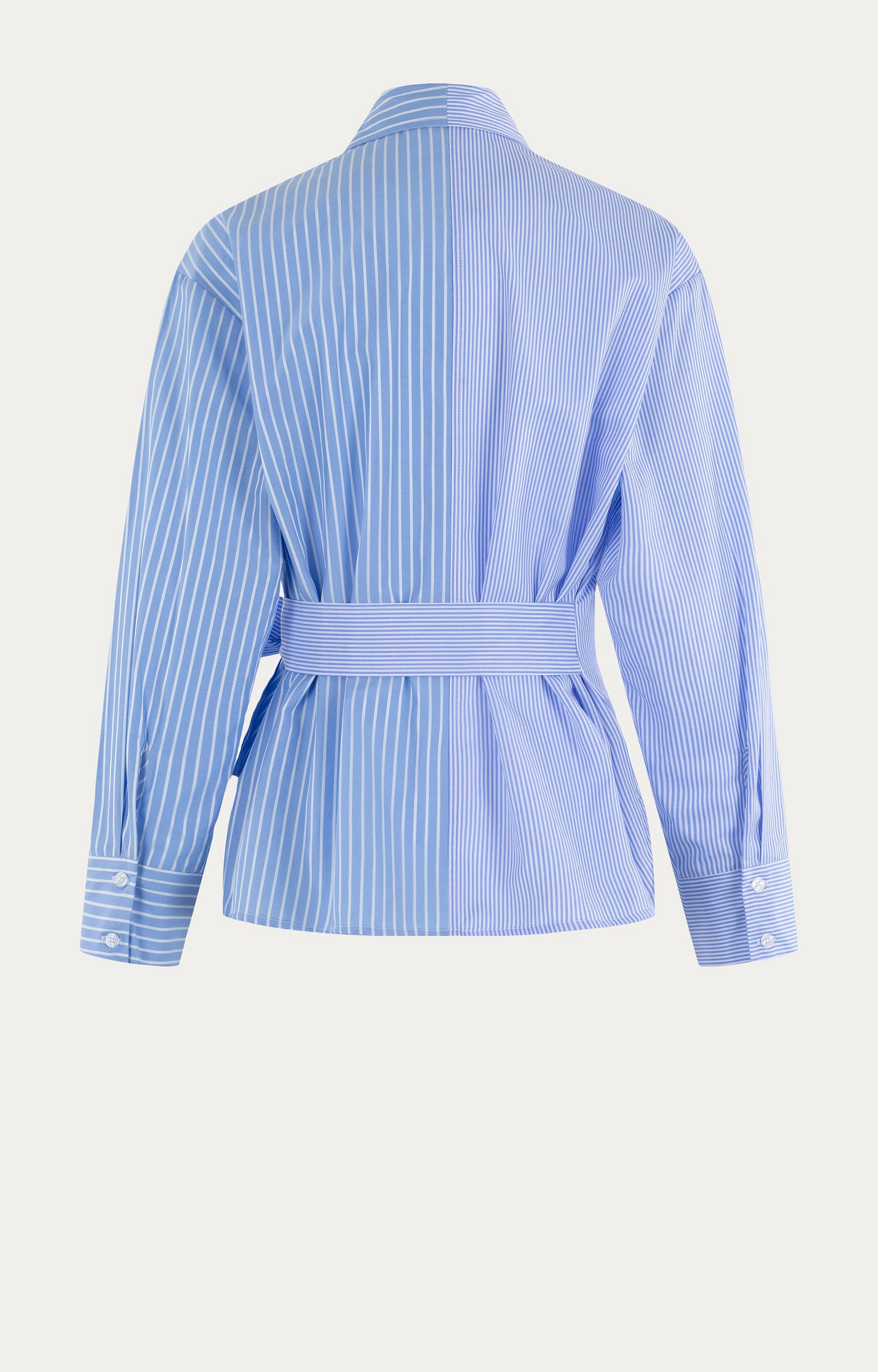 Blouse met strikdetail