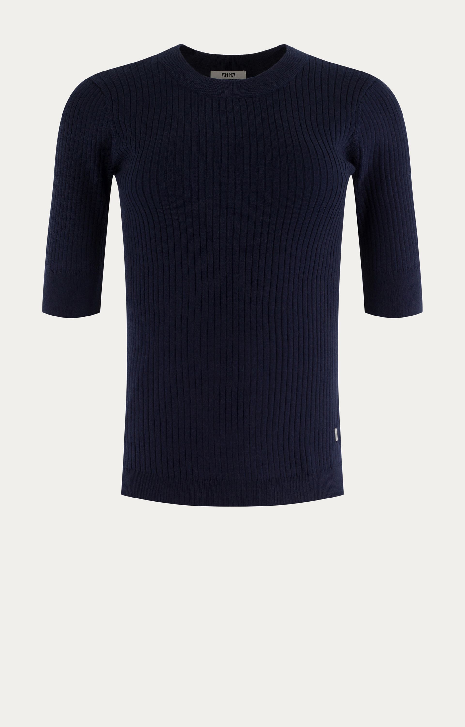 Pullover met structuur