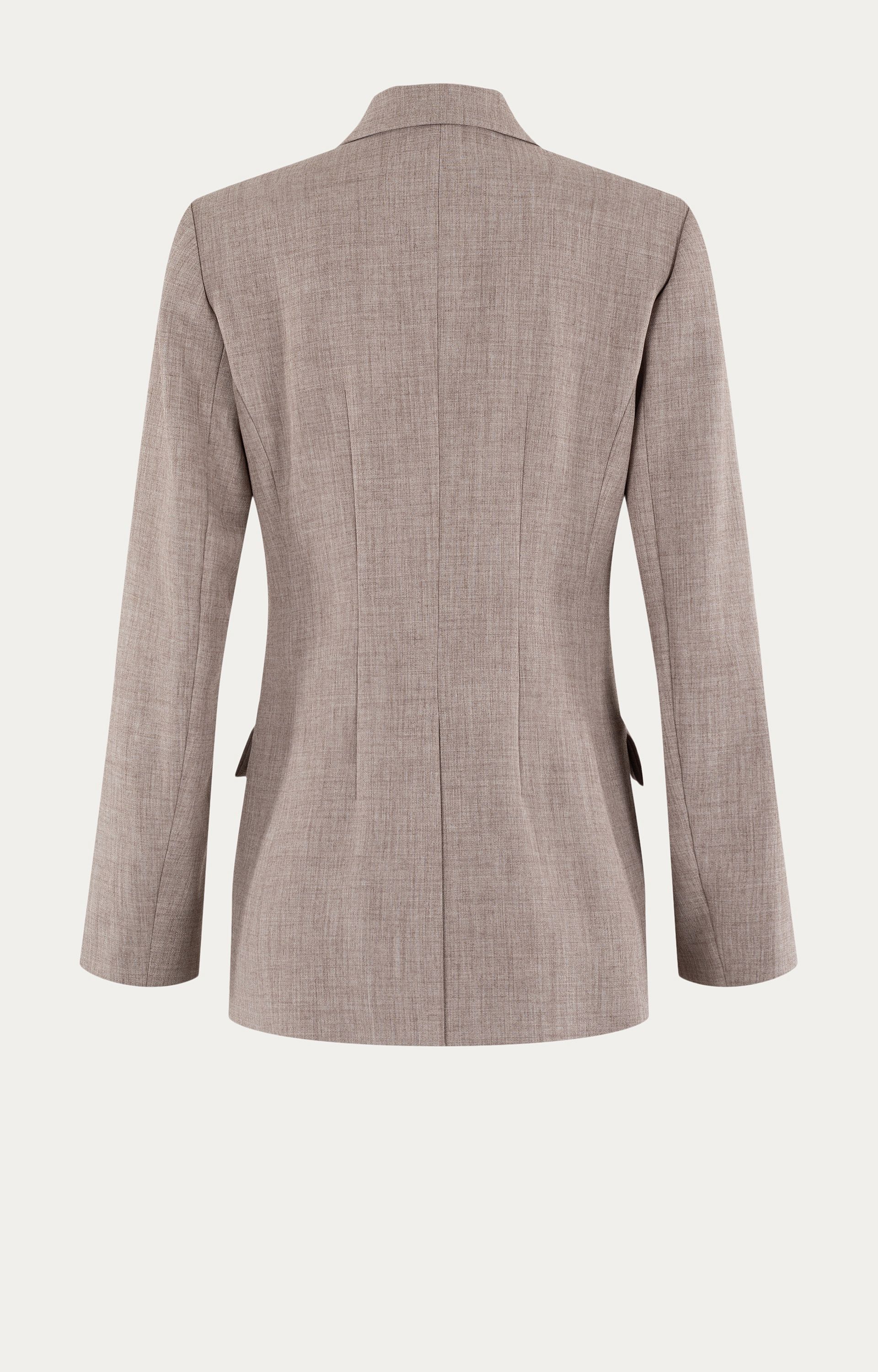 Double-breasted blazer
