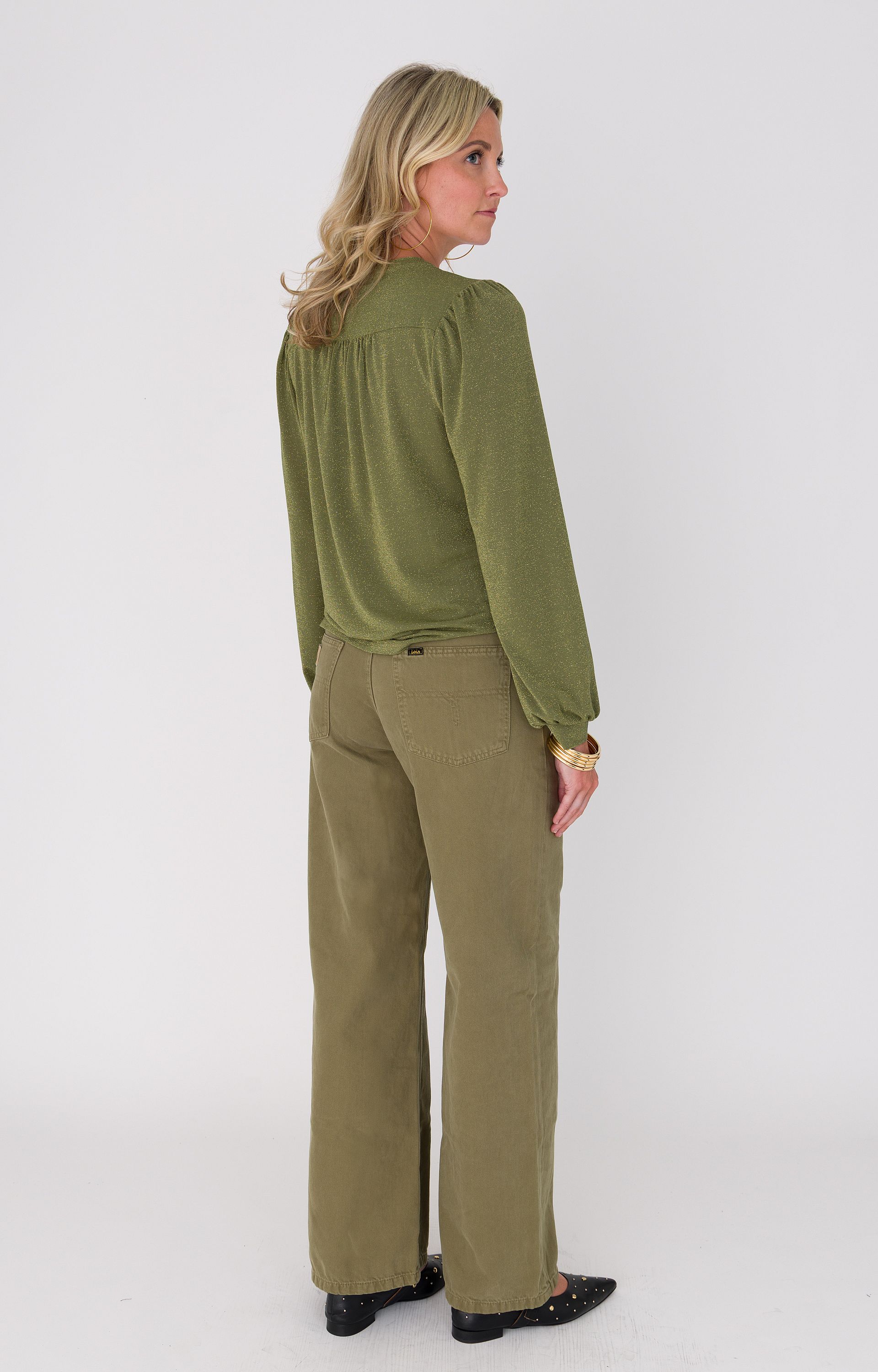 Blouse Lurex