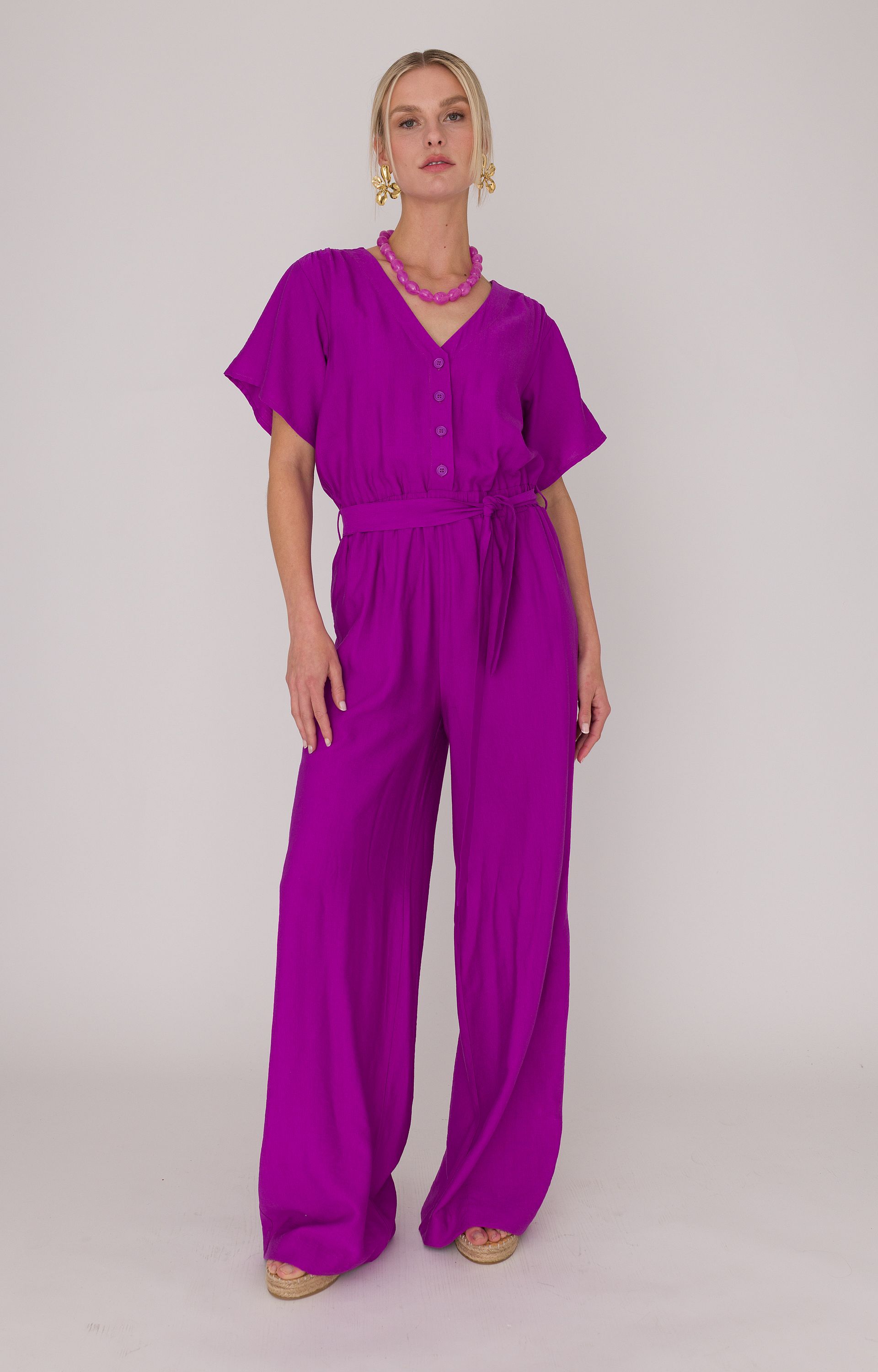 Jumpsuit met centuur