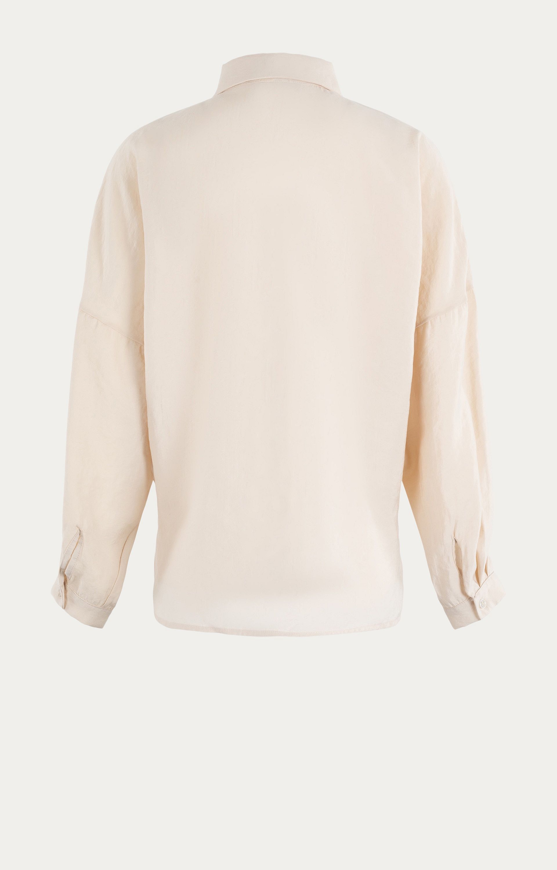 Wijde blouse 