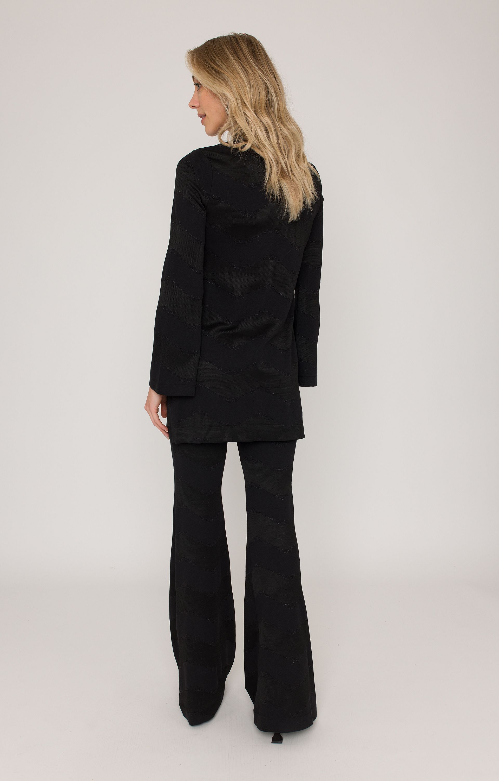 Broek met lurex