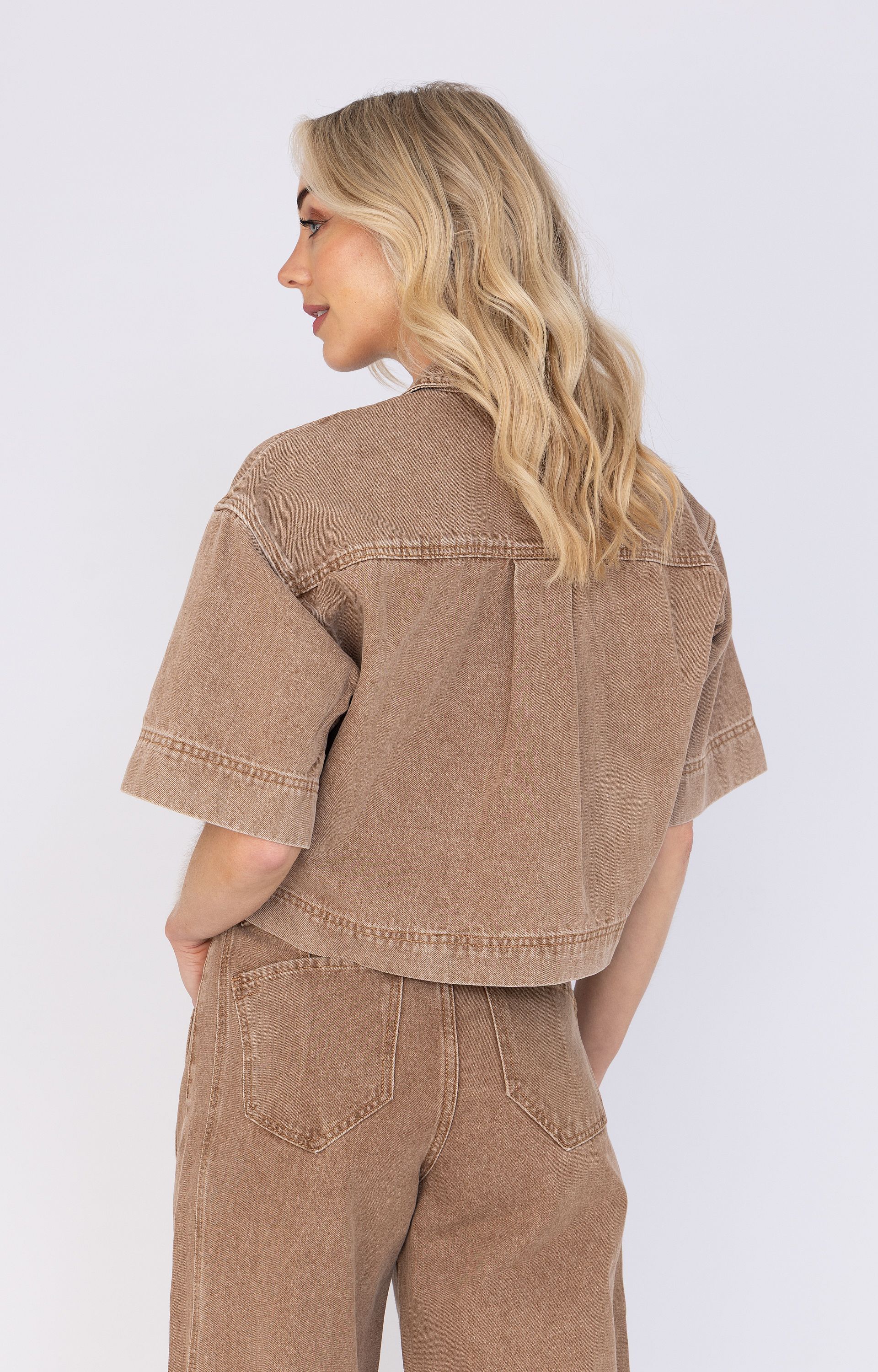 Blouse Camel 