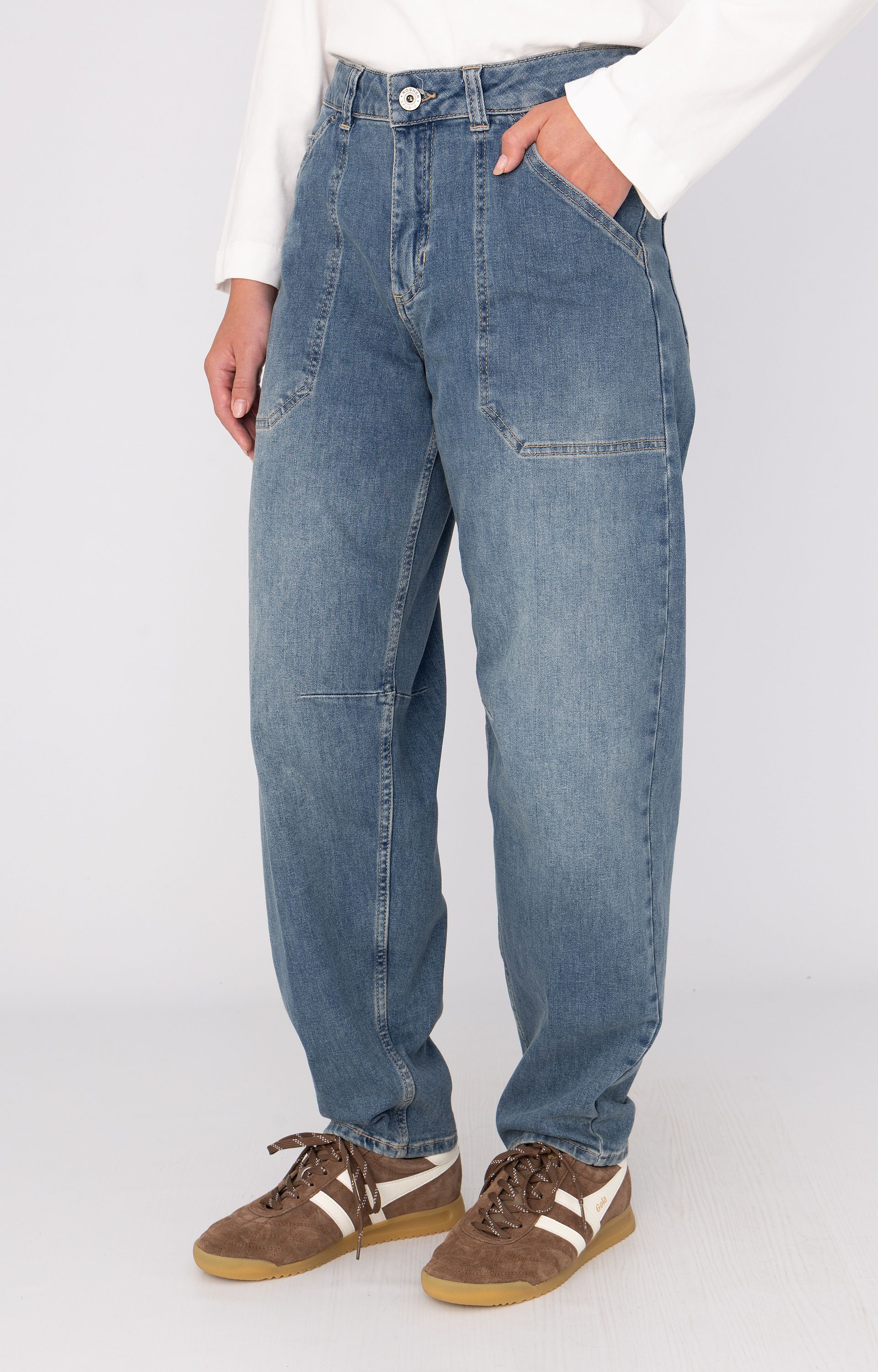 Jeans Mara Tapered Worker