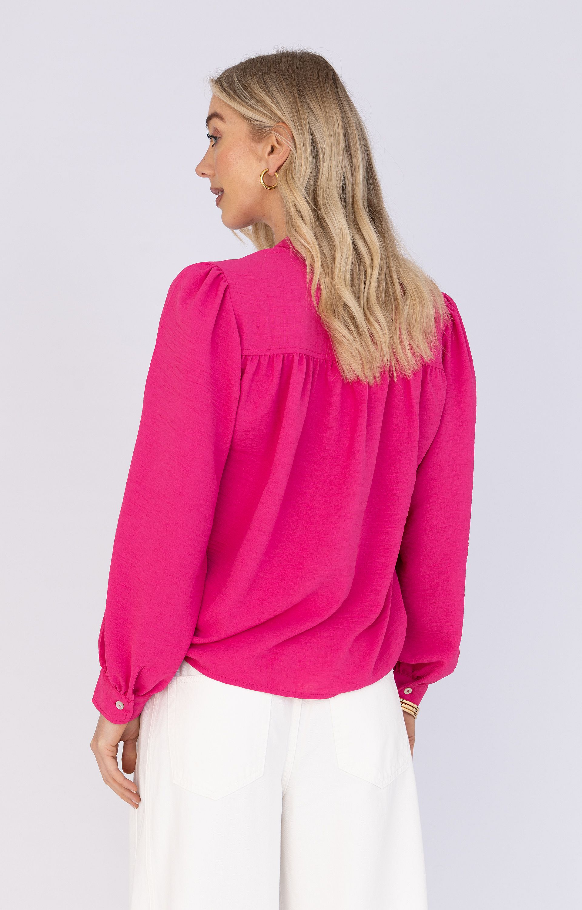 Blouse met structuur