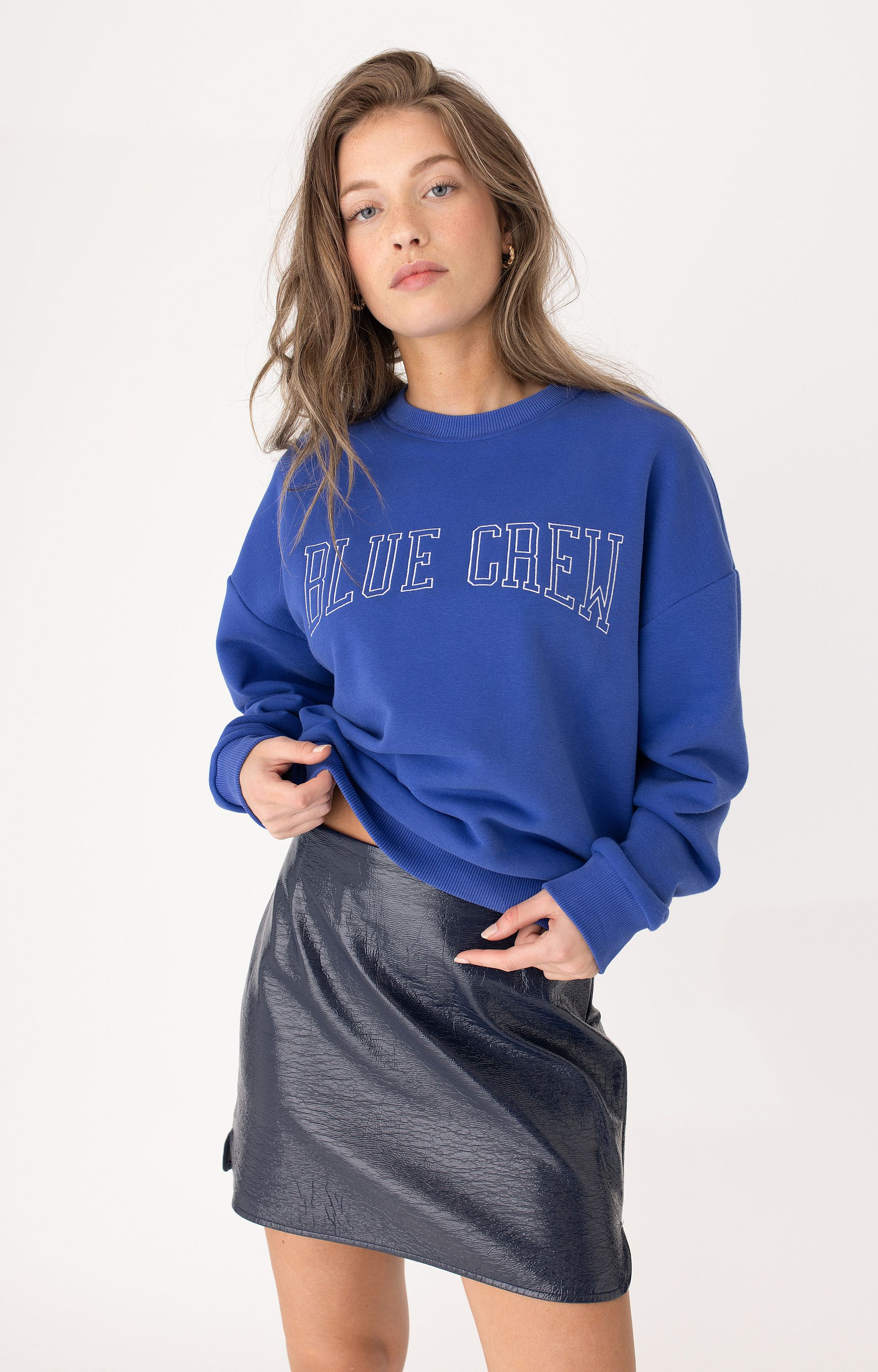 Sweater Blue Crew