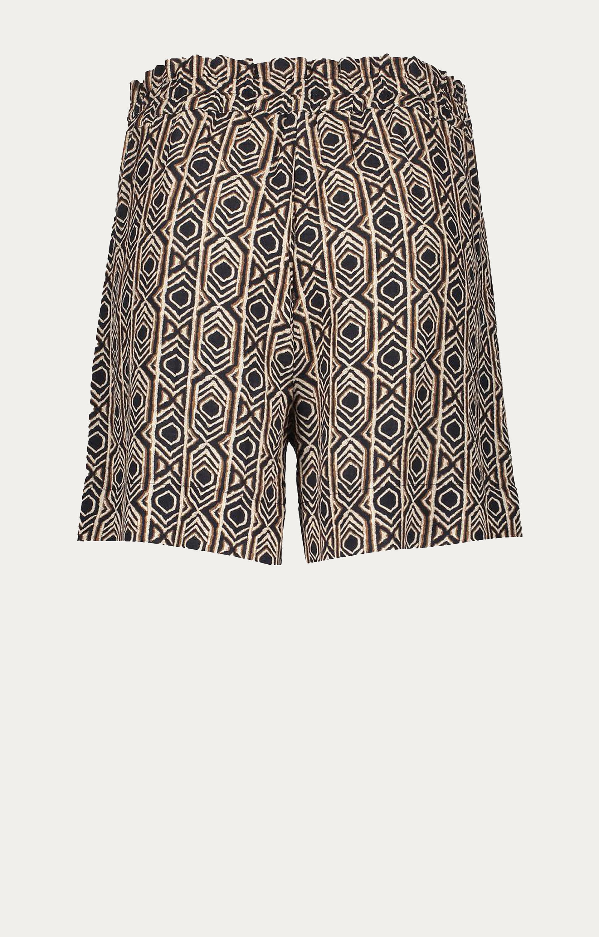 Short met print