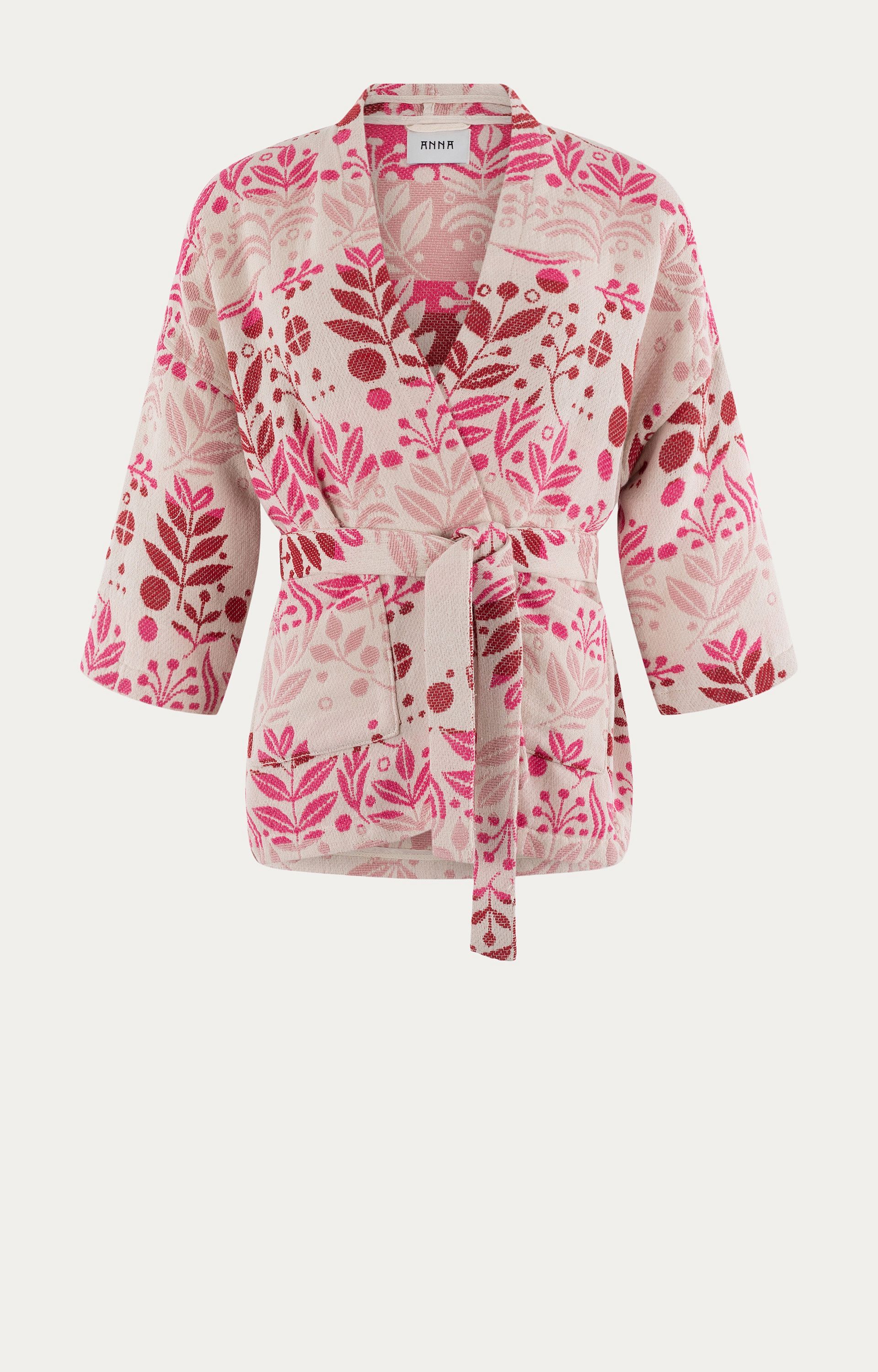 Kimono botanisch dessin