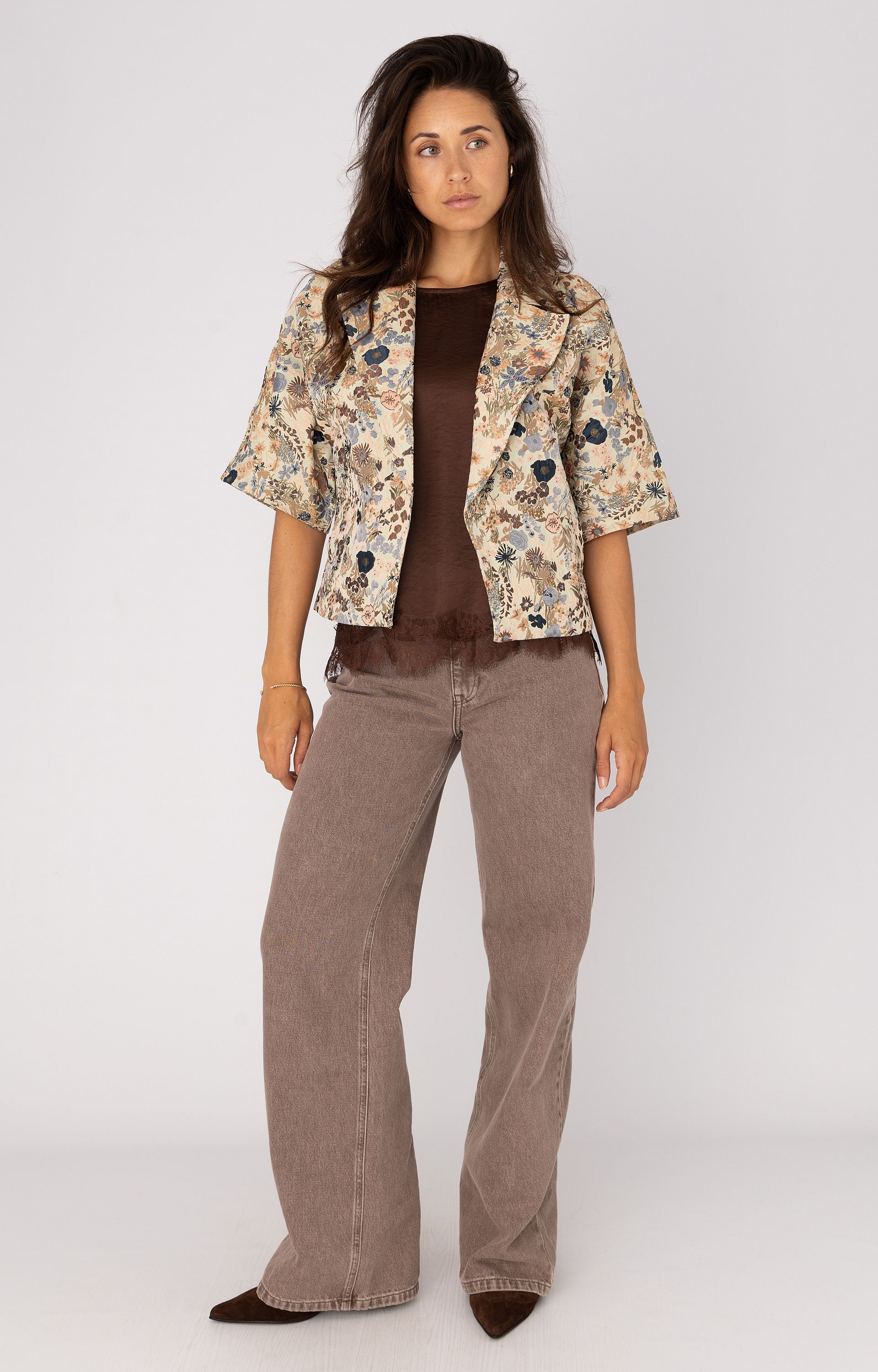 Blazer Jacquard