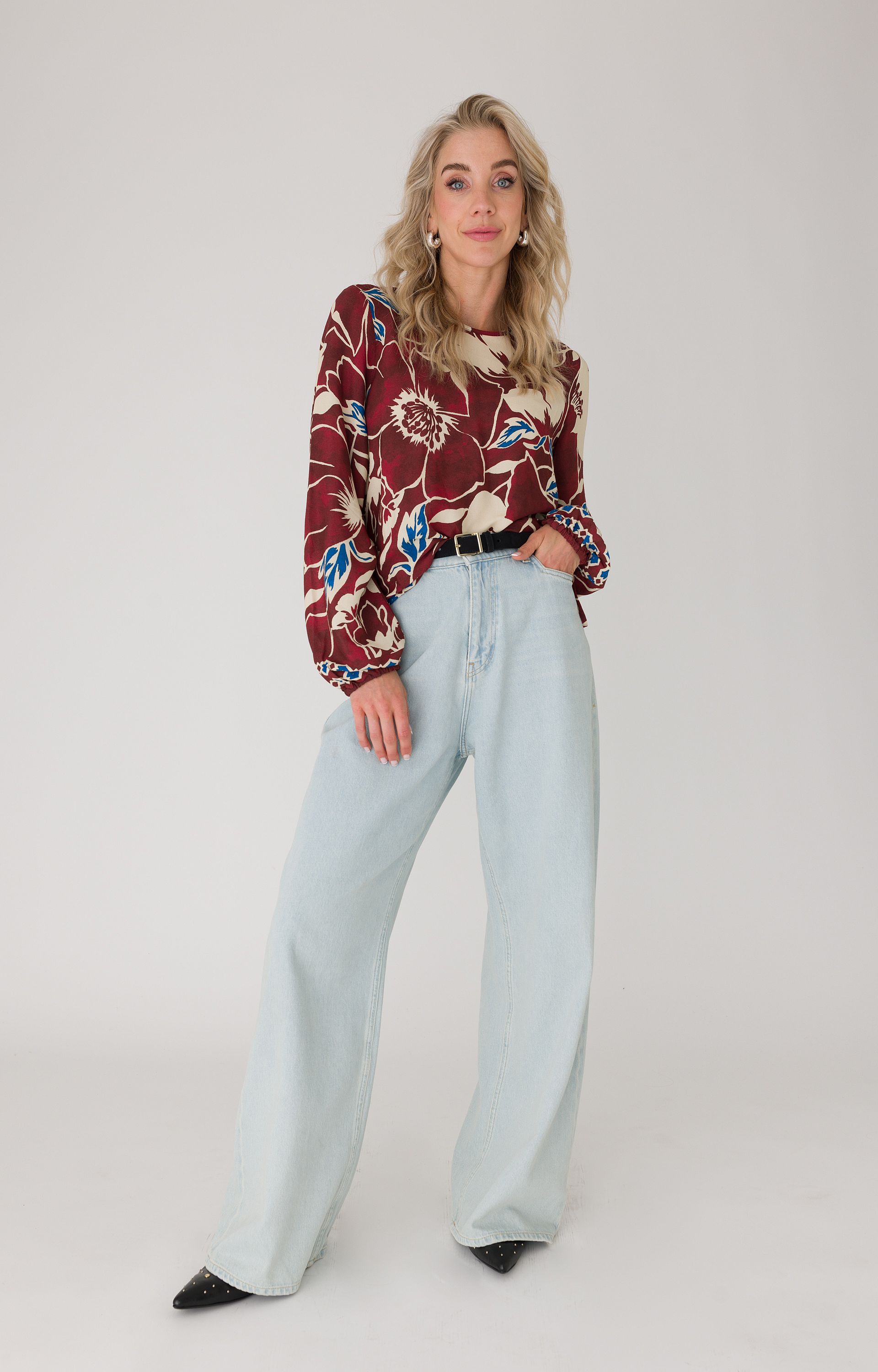 Blouse Print