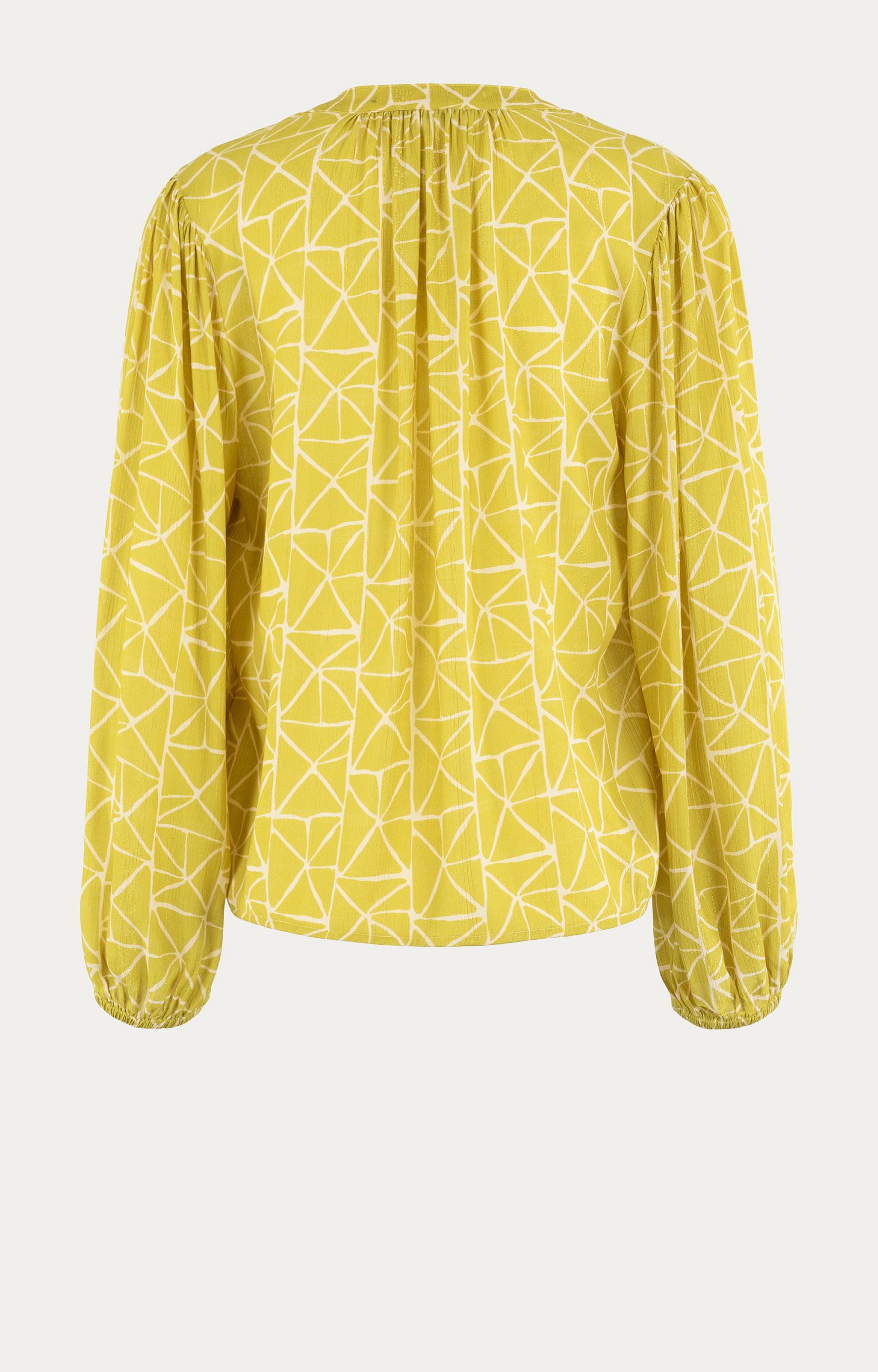Blouse met dessin