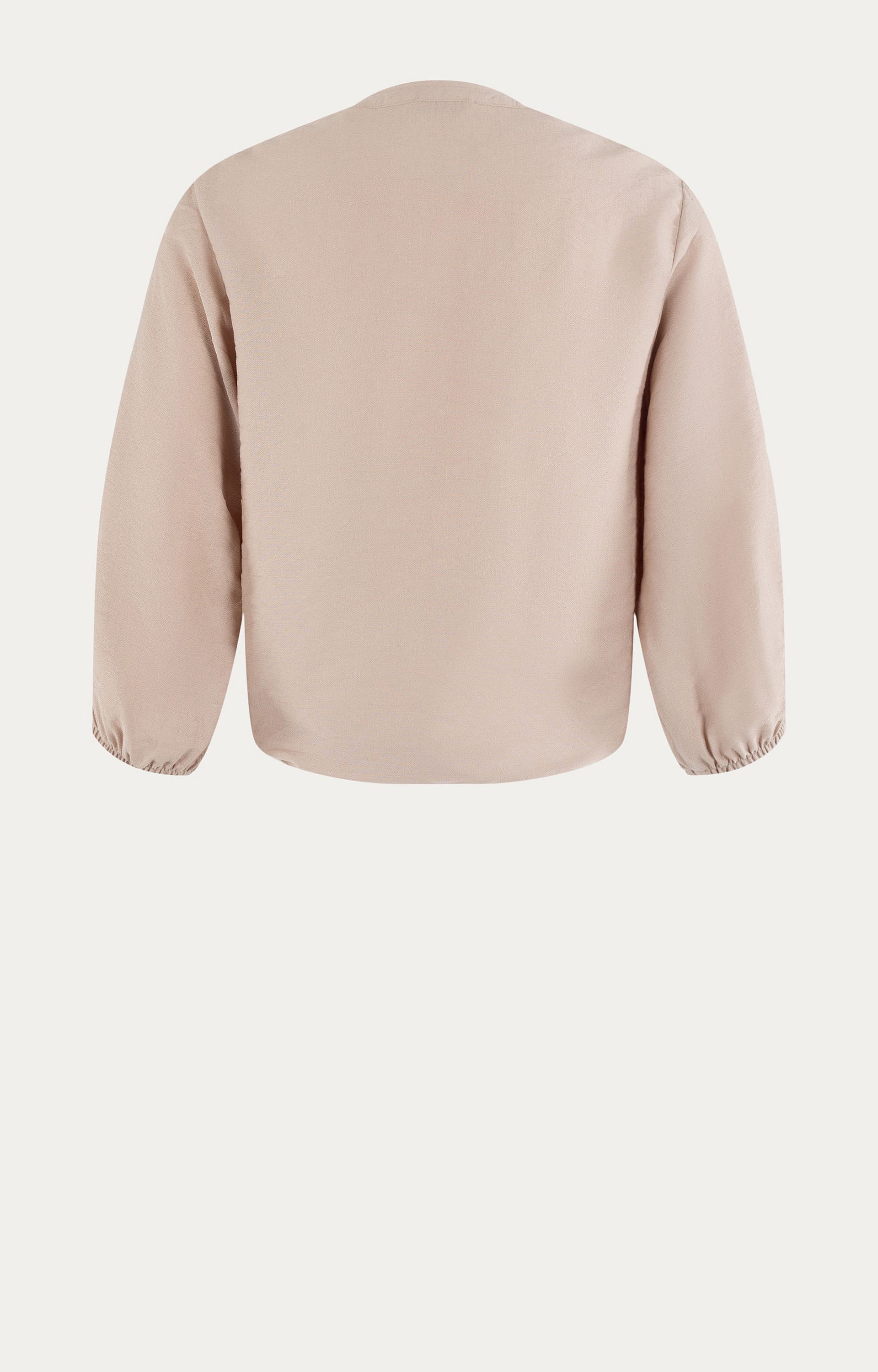Blouse met strik