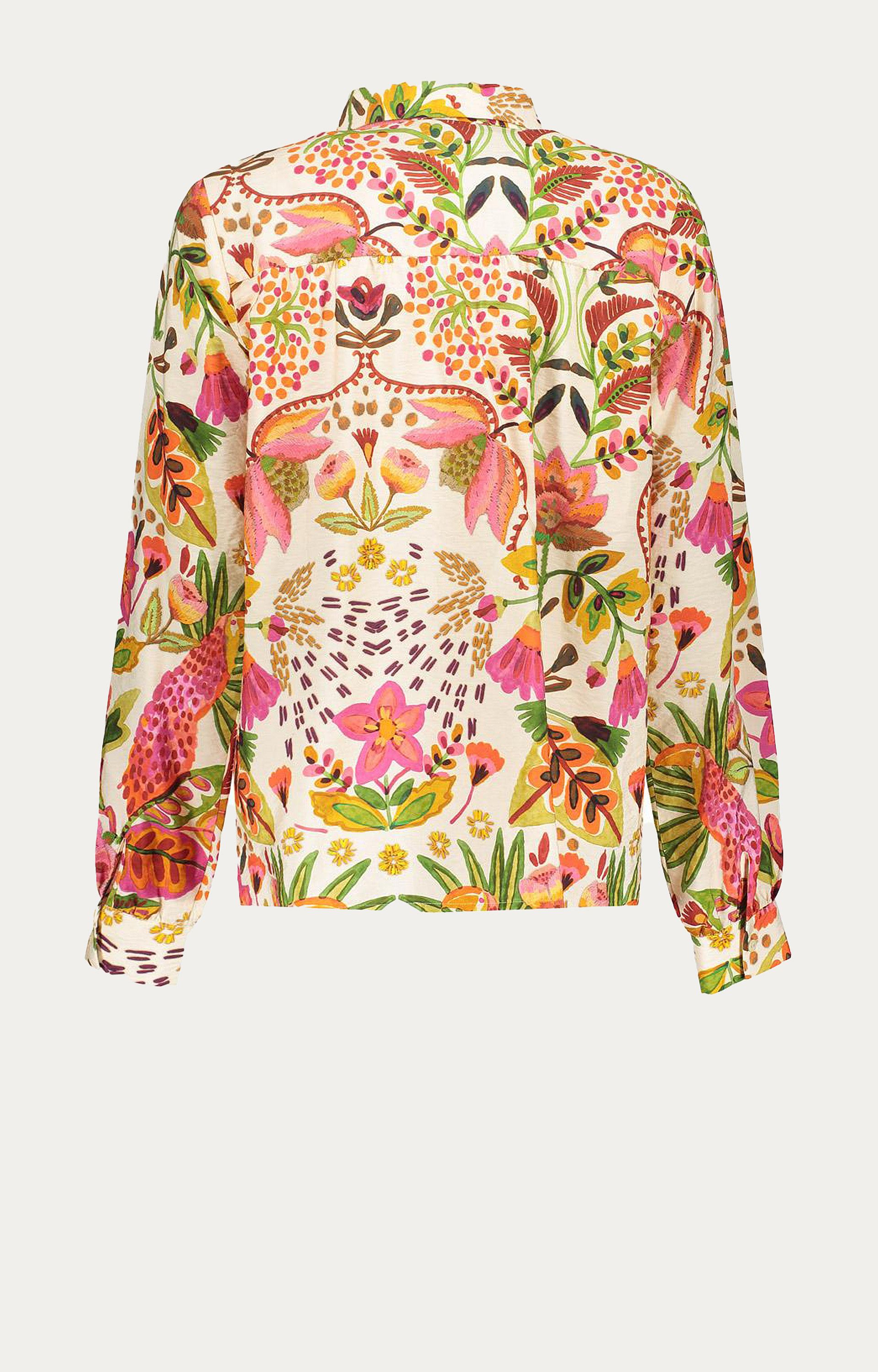 Blouse met print