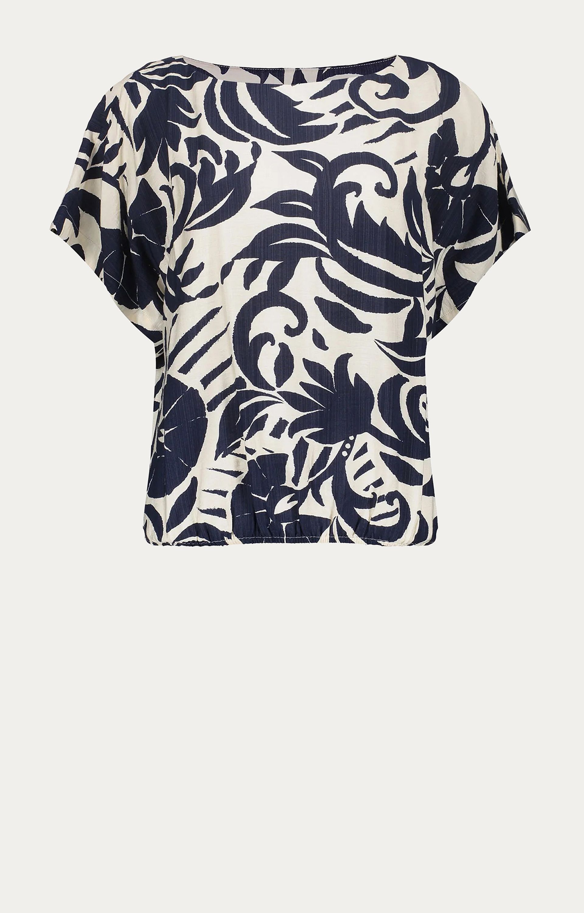 Blouse met dessin
