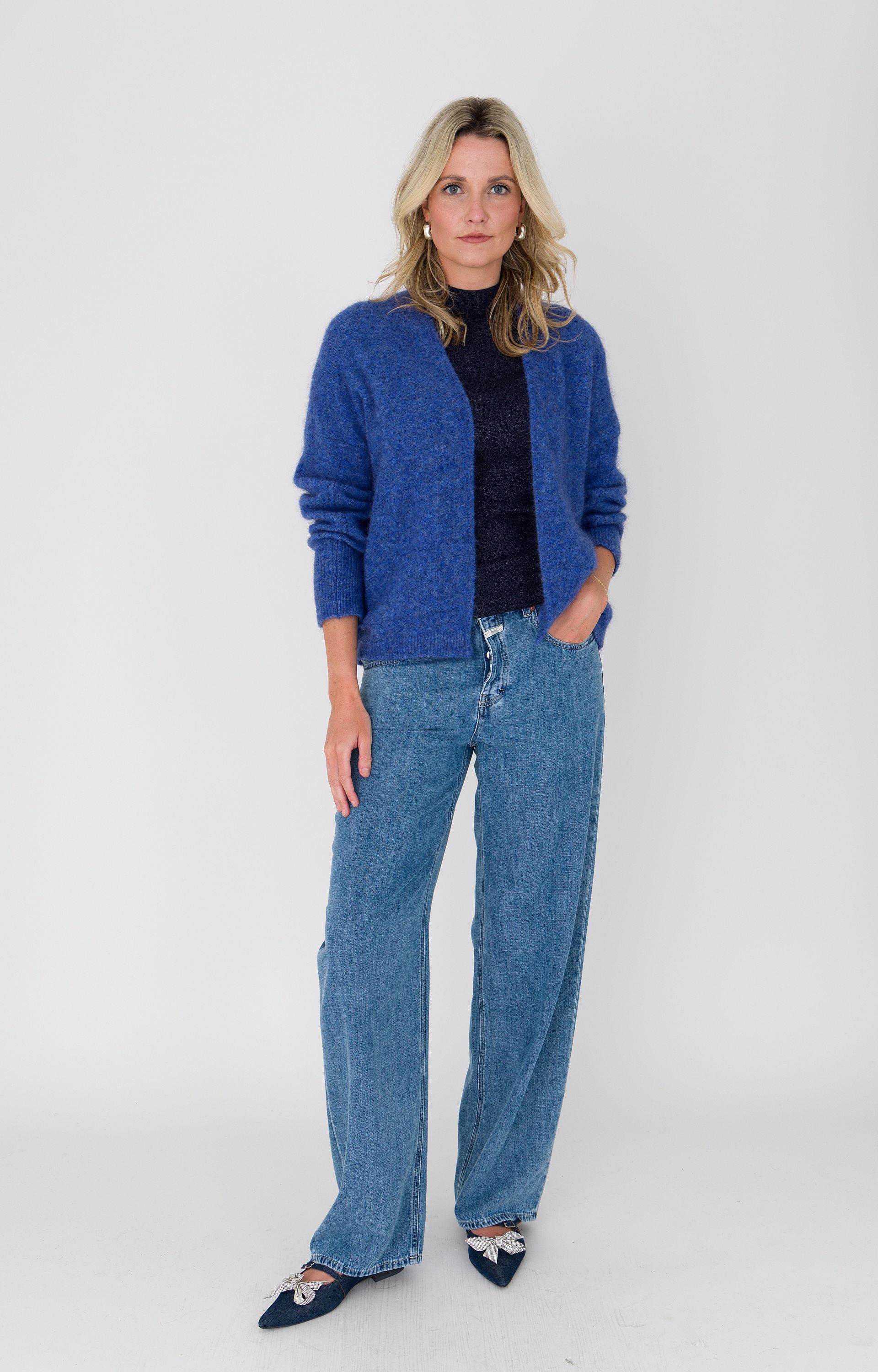 Vest van wolmix