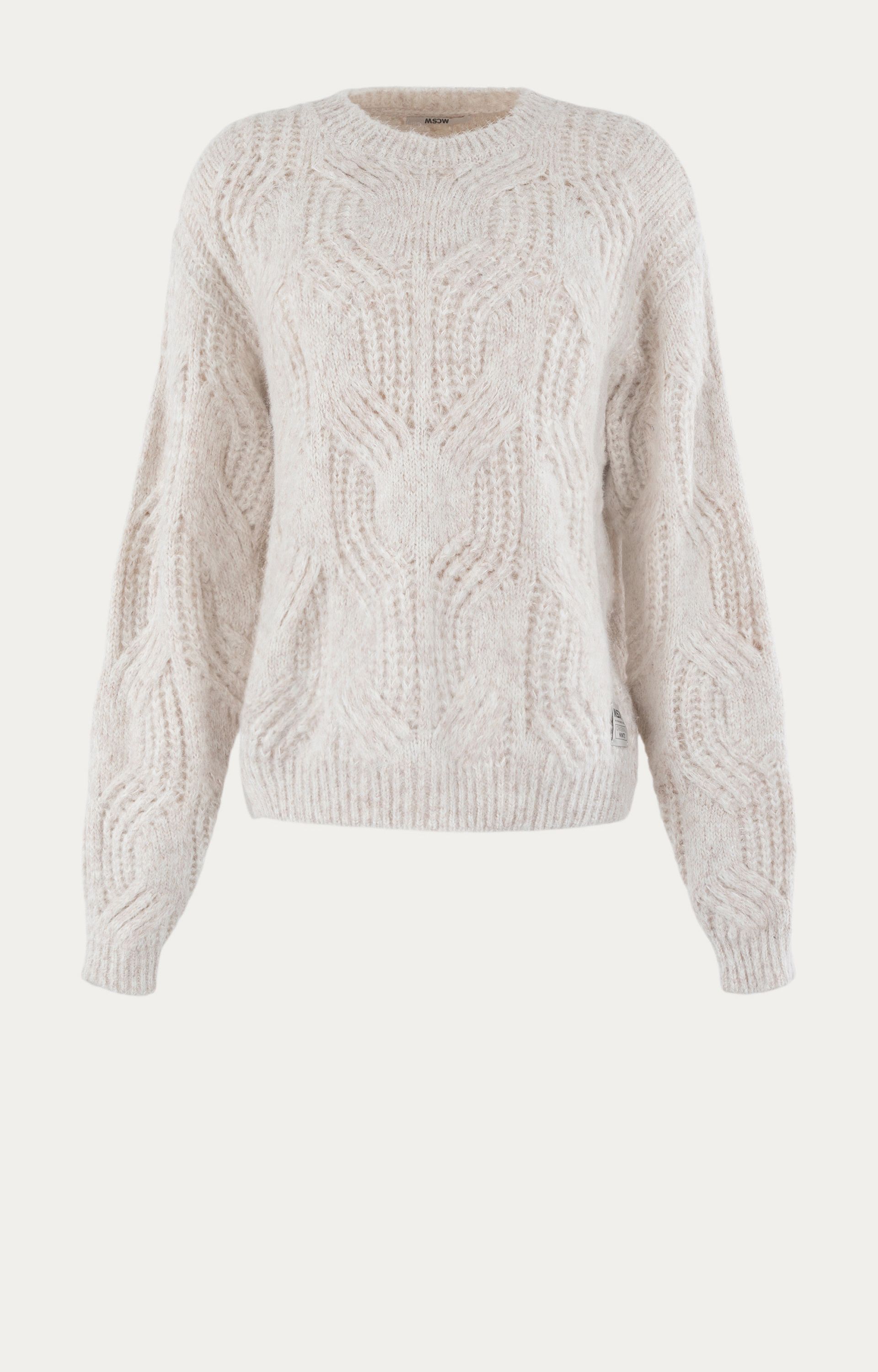 Pullover NeroCable 