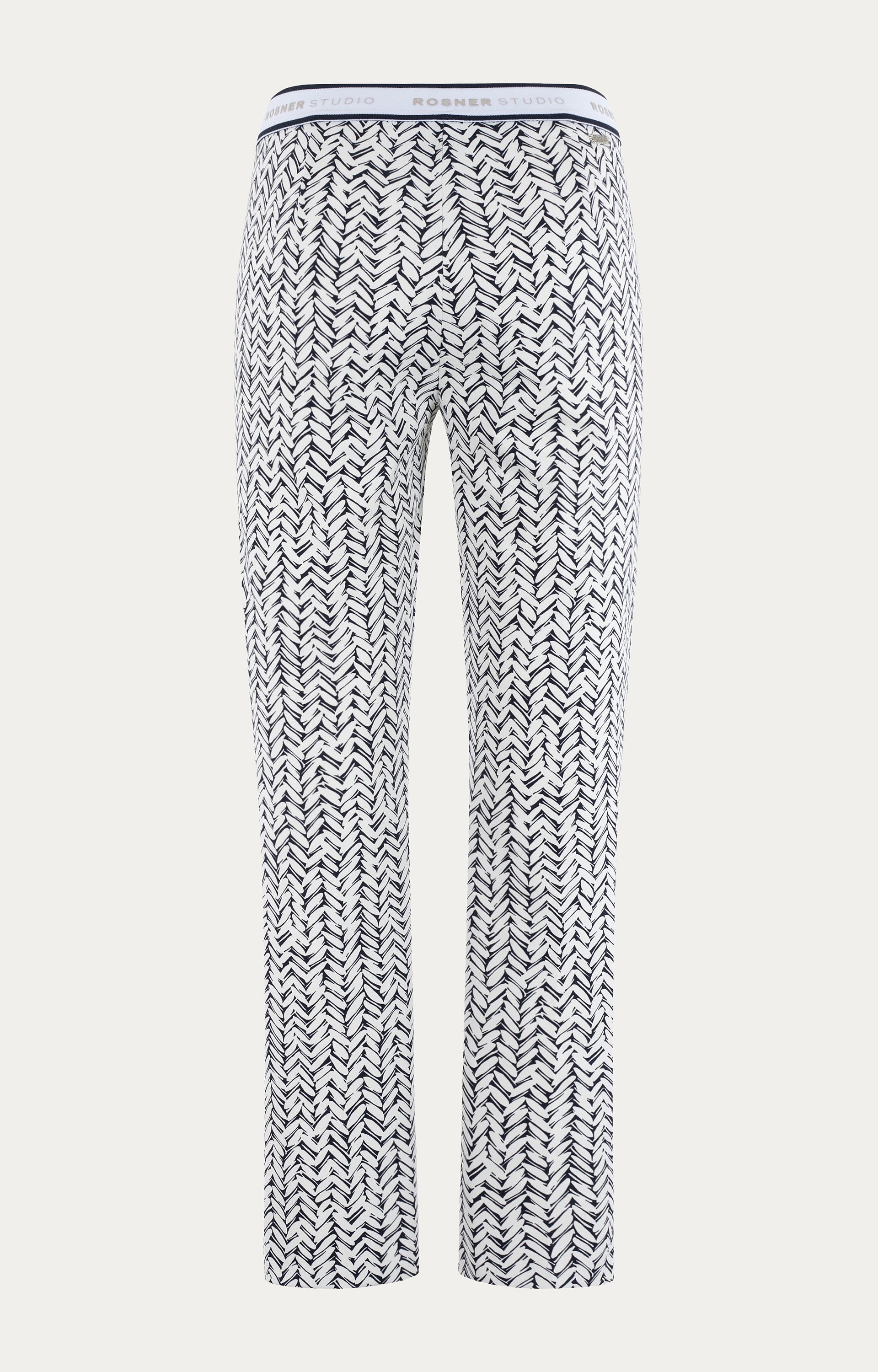 L28 Broek Alisa Slim Easy