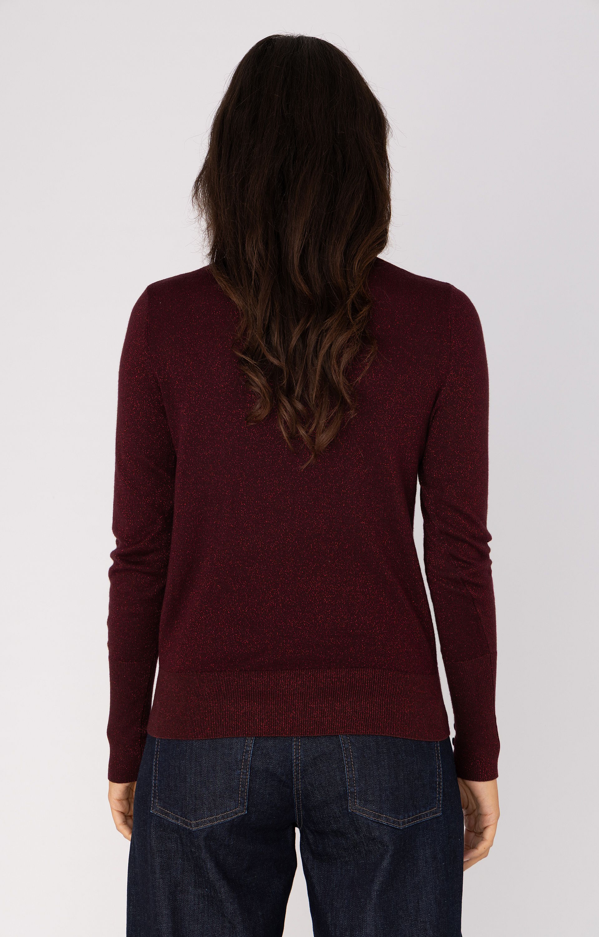 Koltrui met lurex