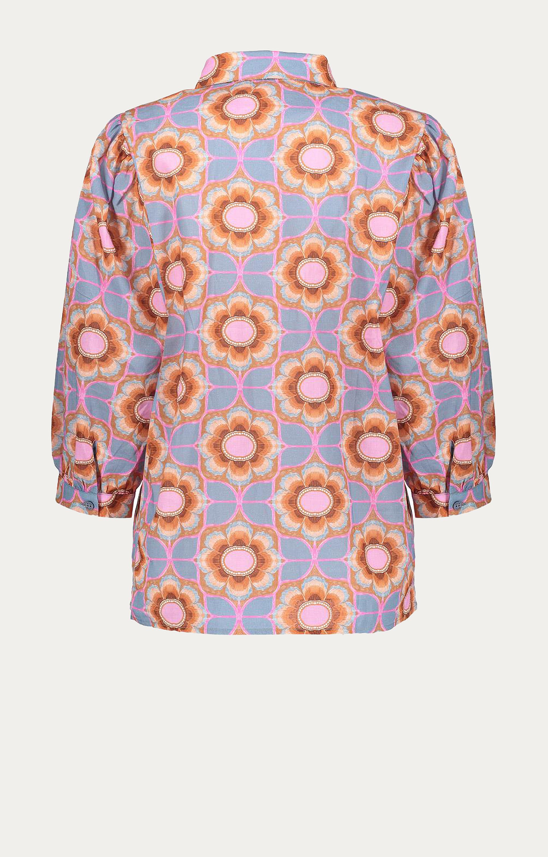 Blouse met print