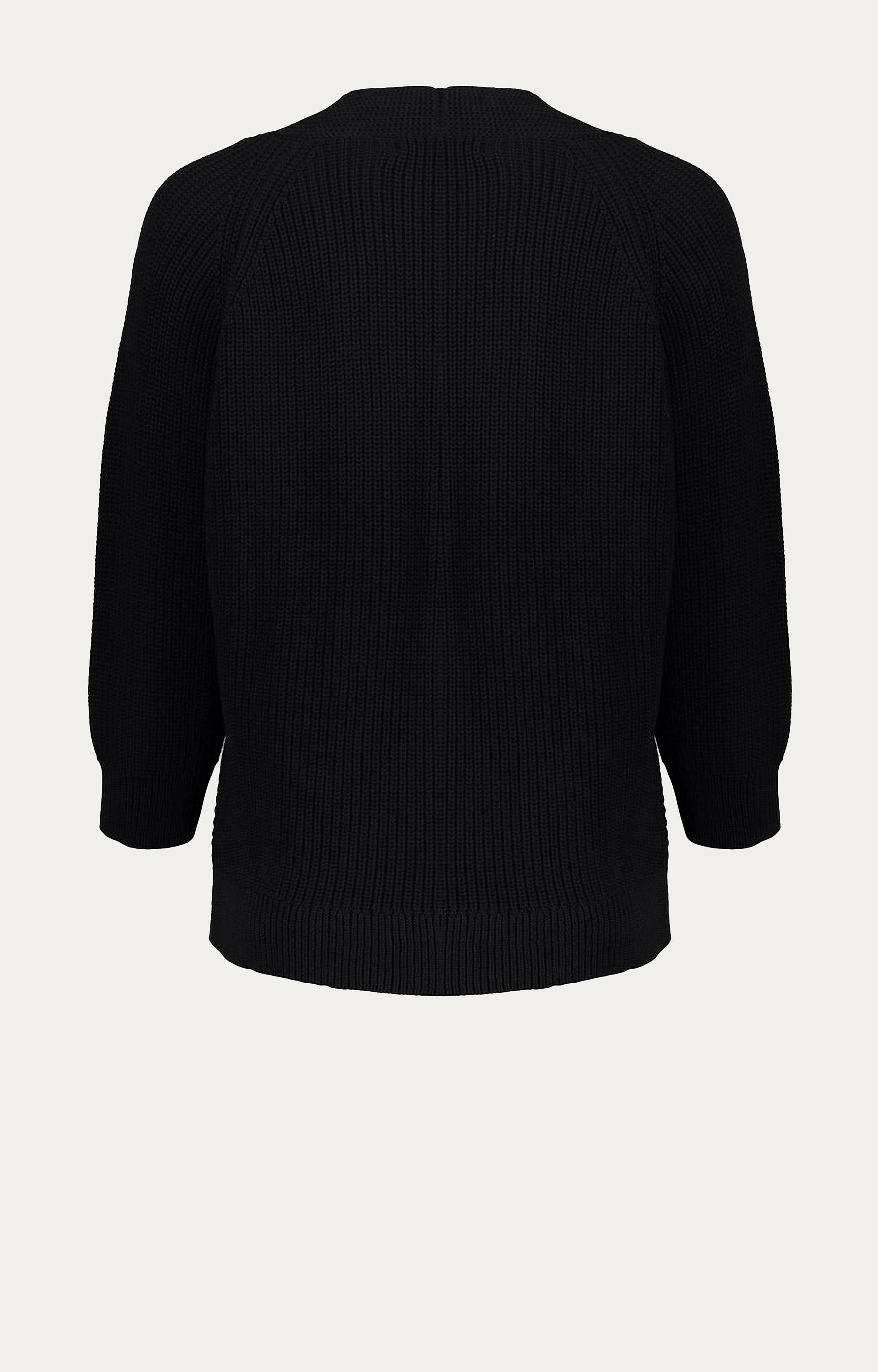 Ribgebreid vest