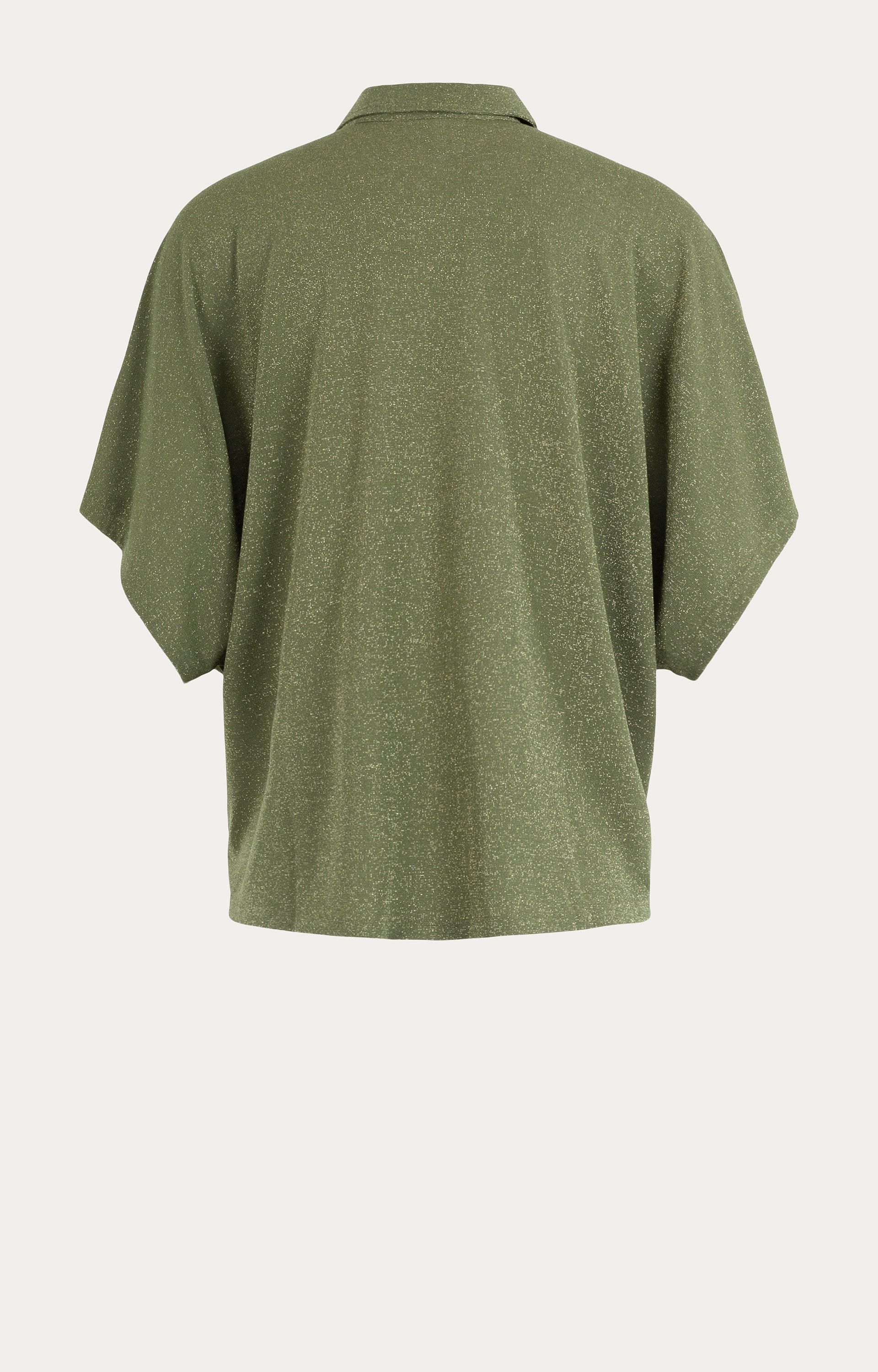 Blouse met glitter
