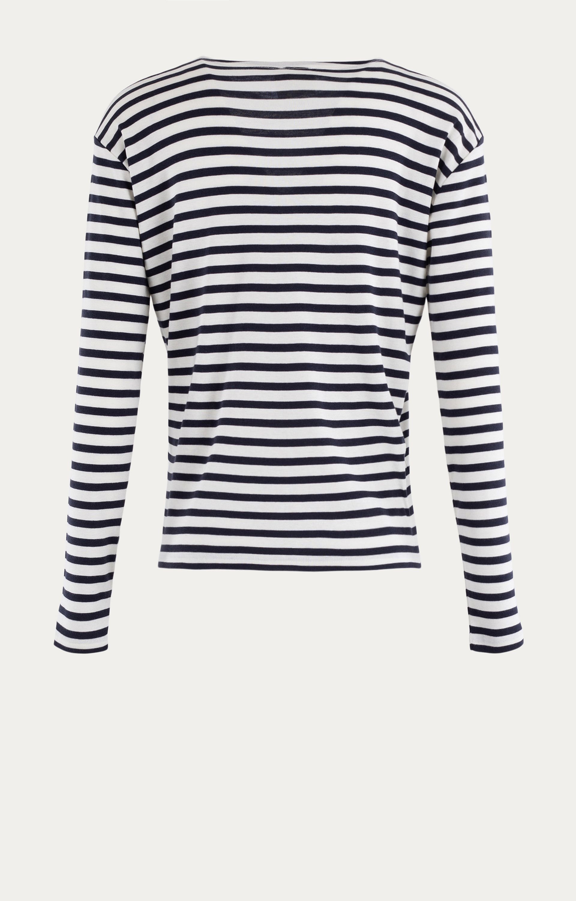 Shirt met streepdessin