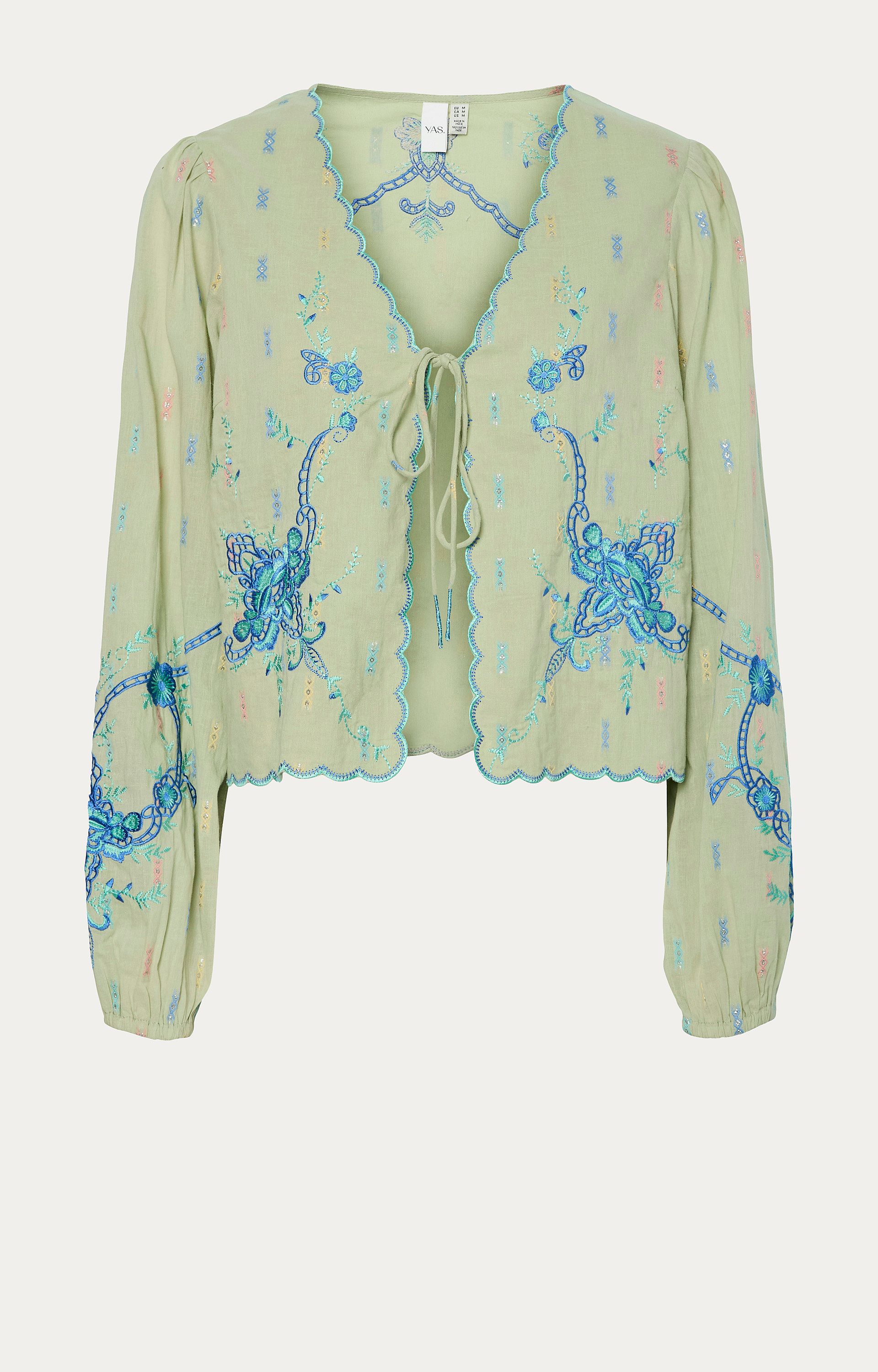 Blouse Embroidery