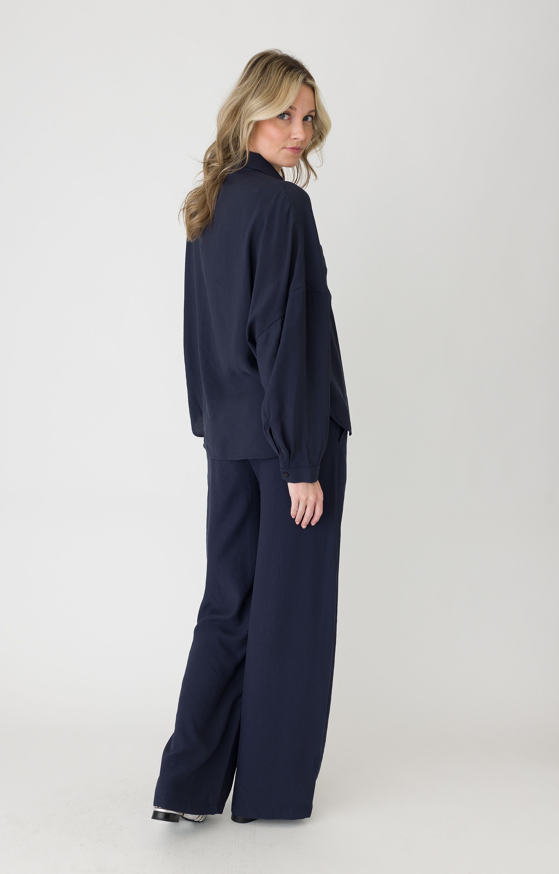 Wijde blouse 