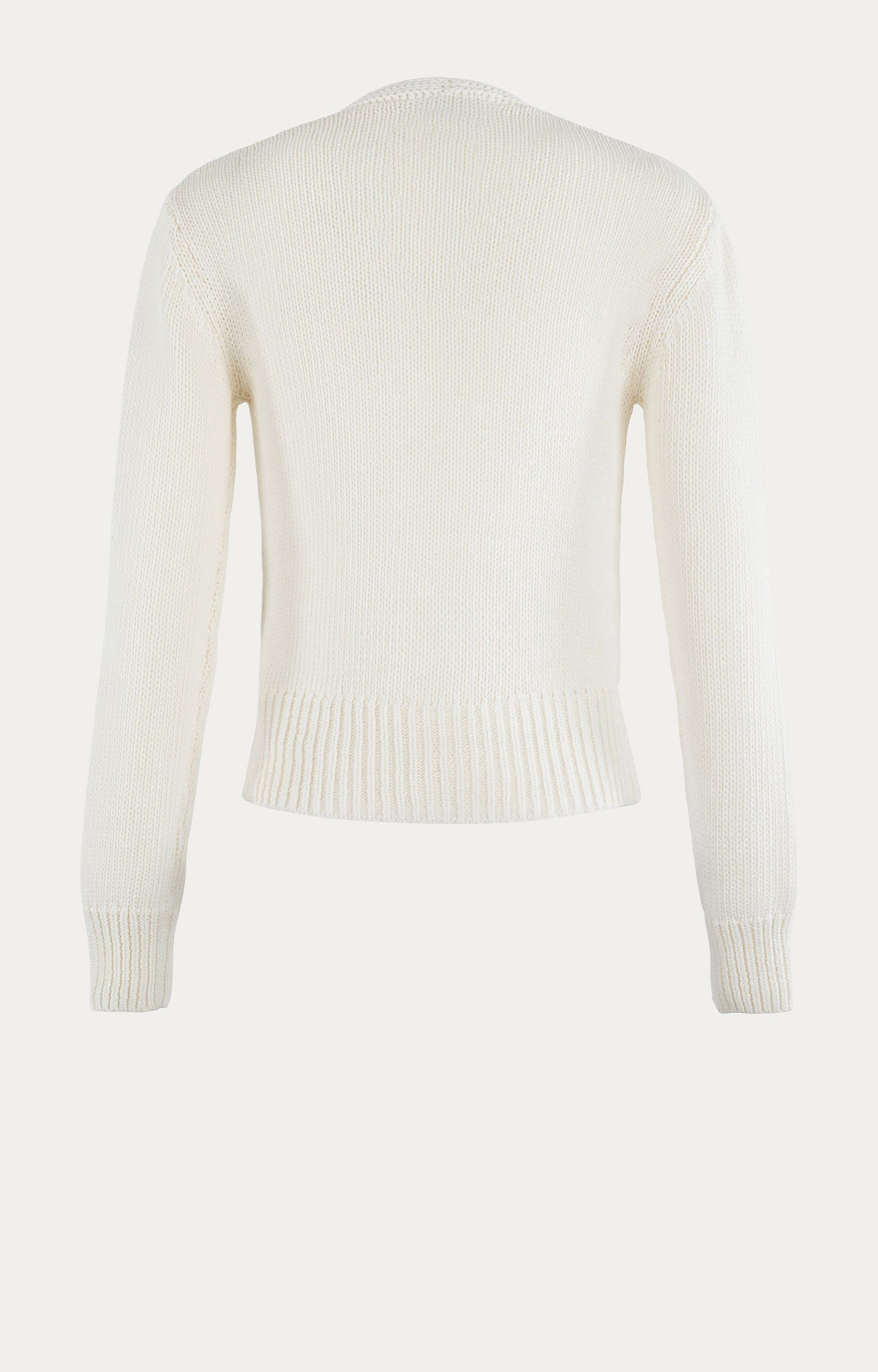 Gebreid vest