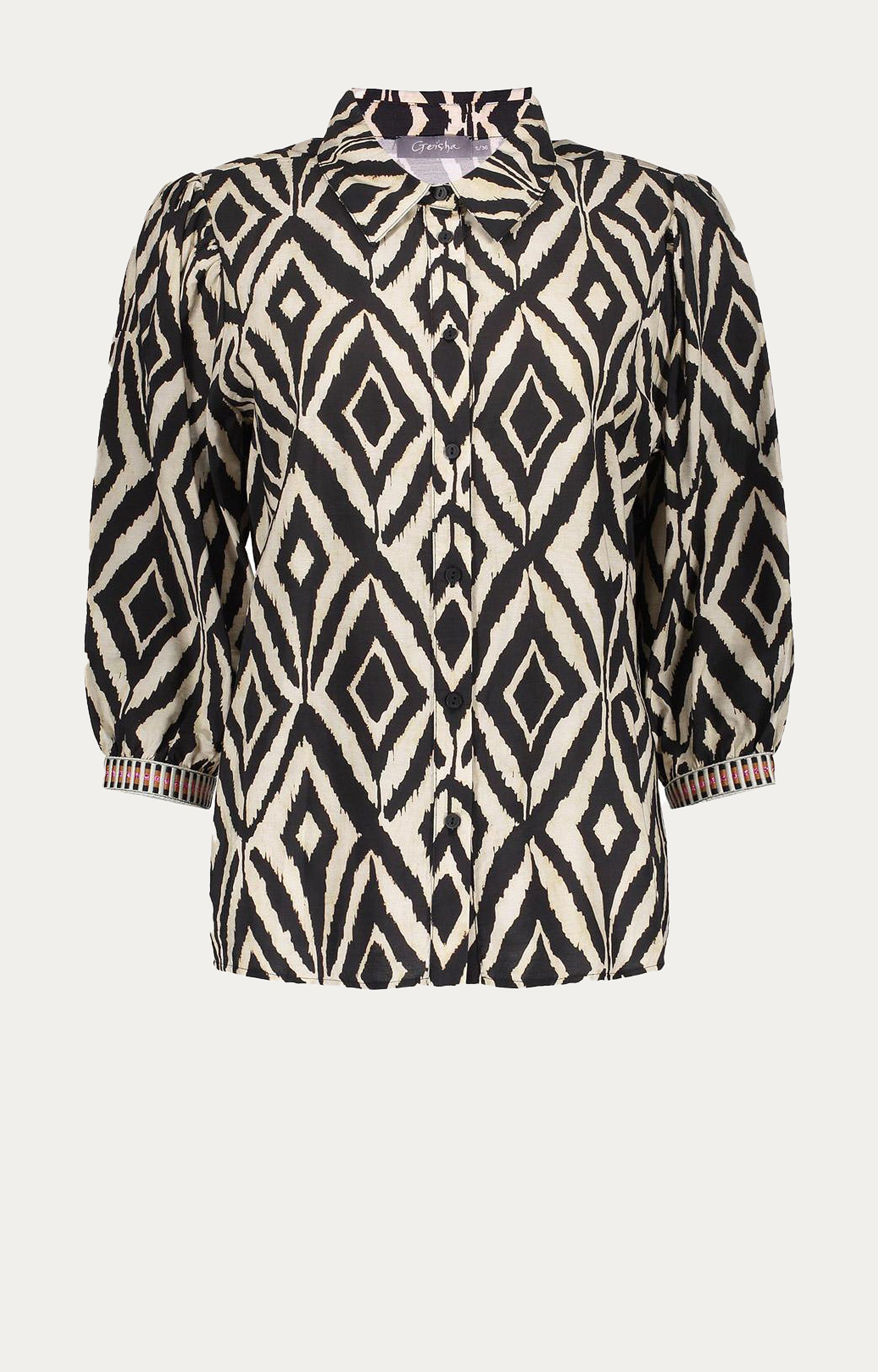 Blouse met print 