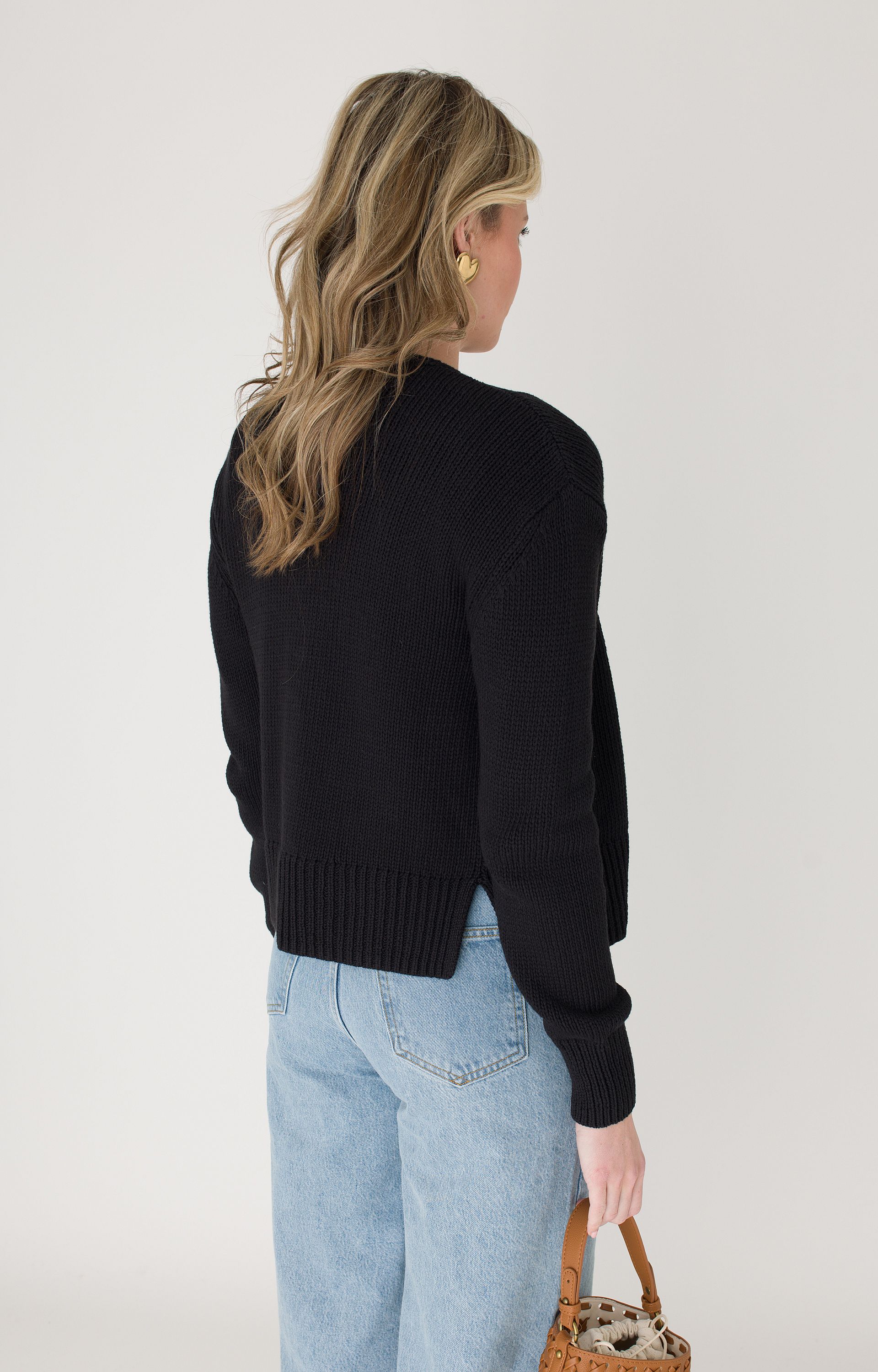 Gebreid vest