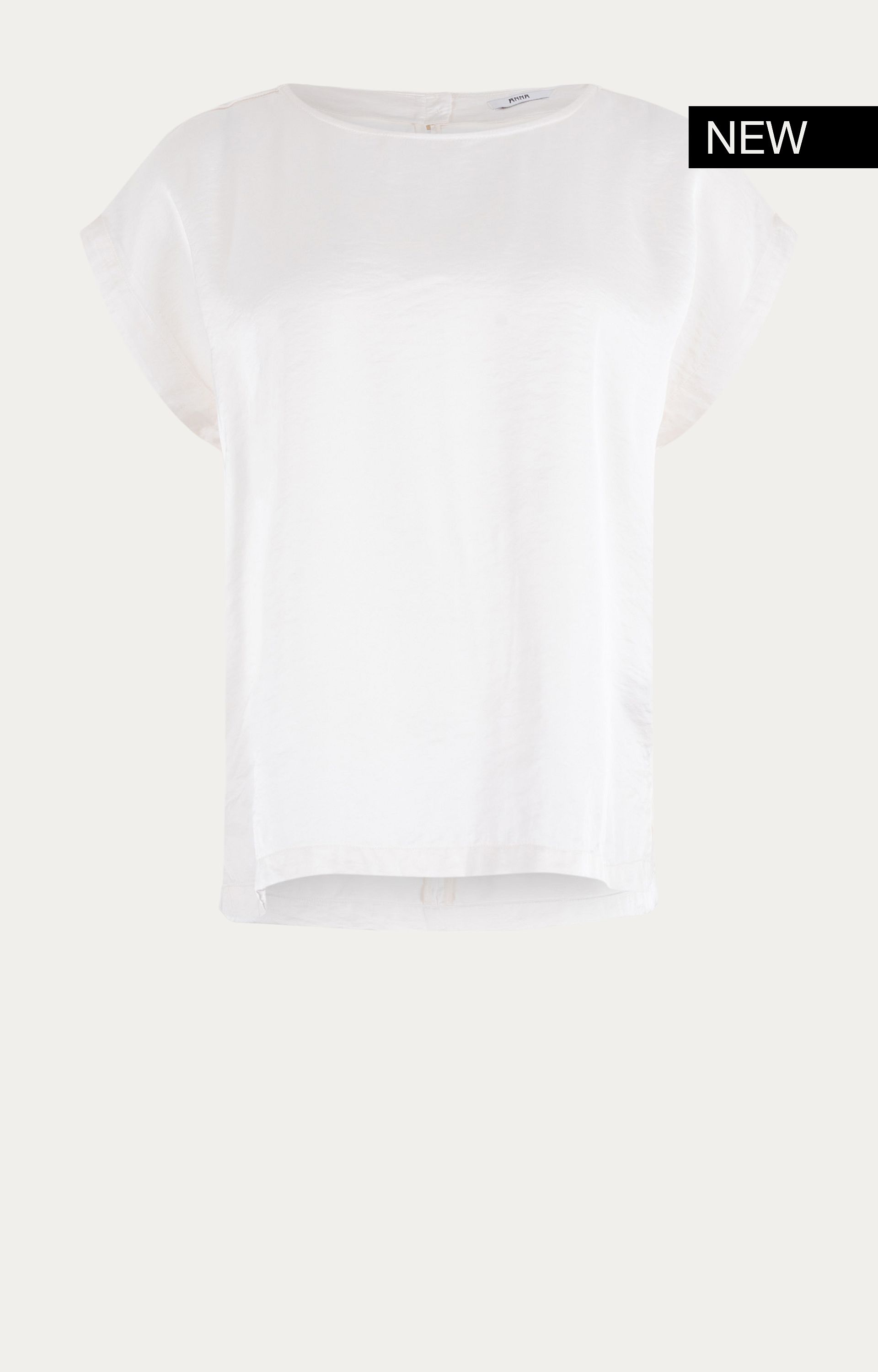 Satijnlook blouse