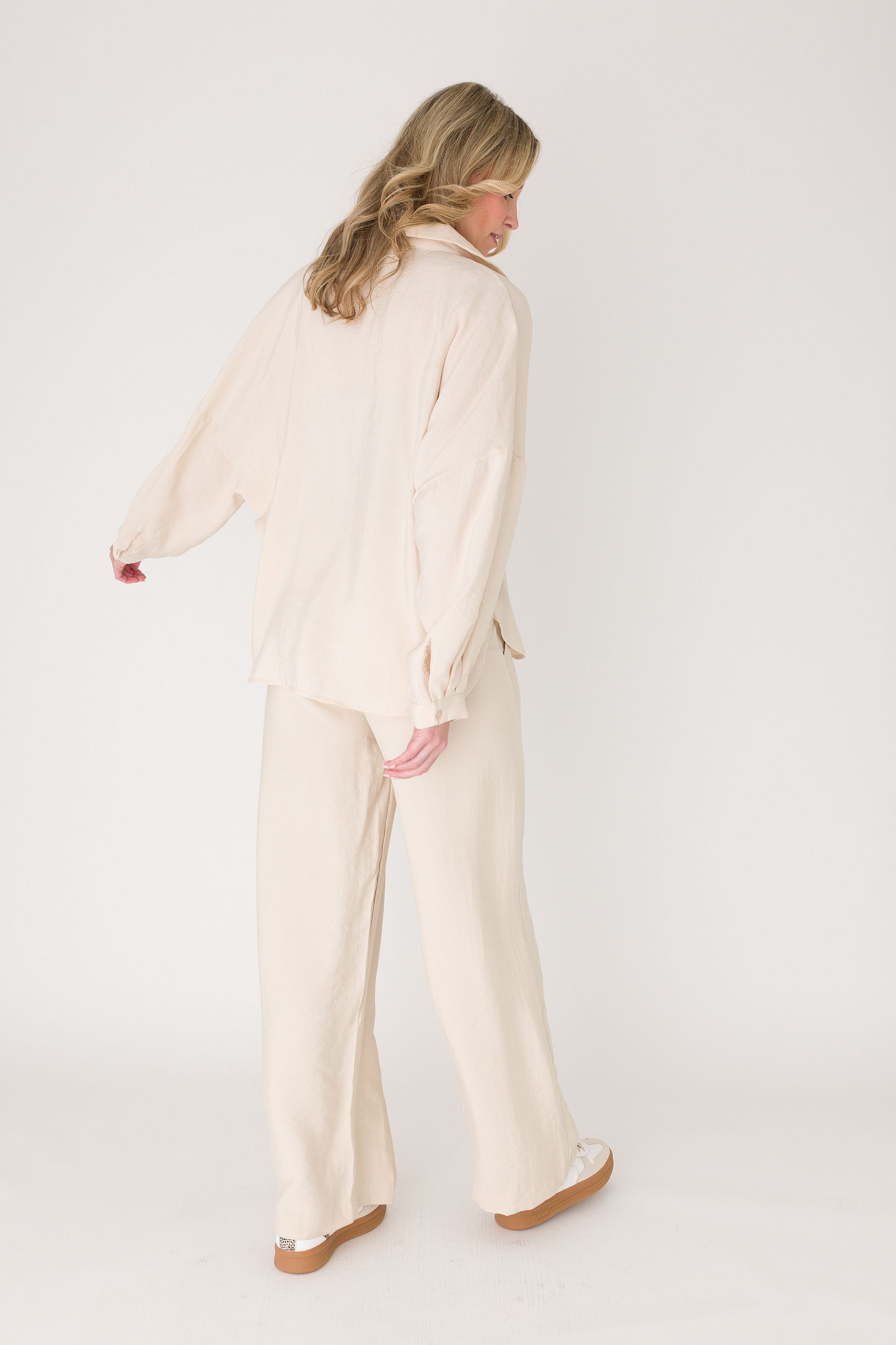 Wijde blouse 