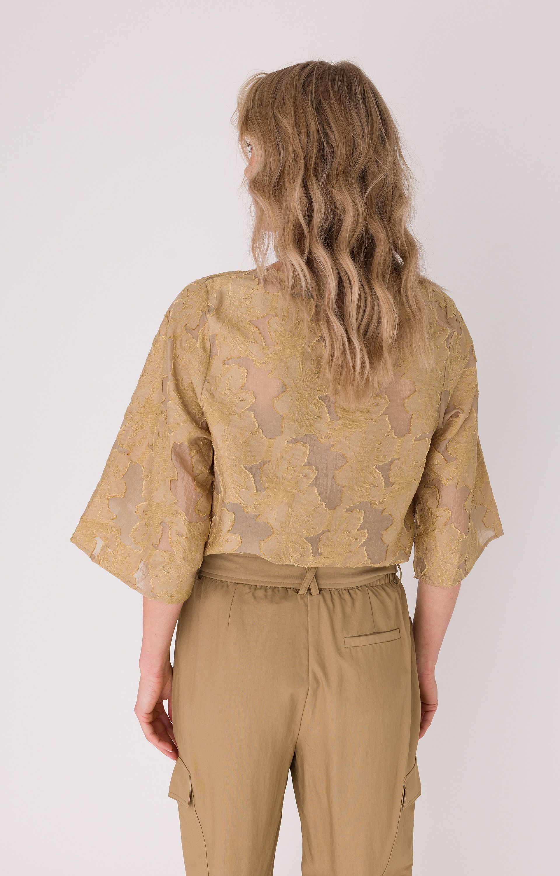 Blouse Jacquard