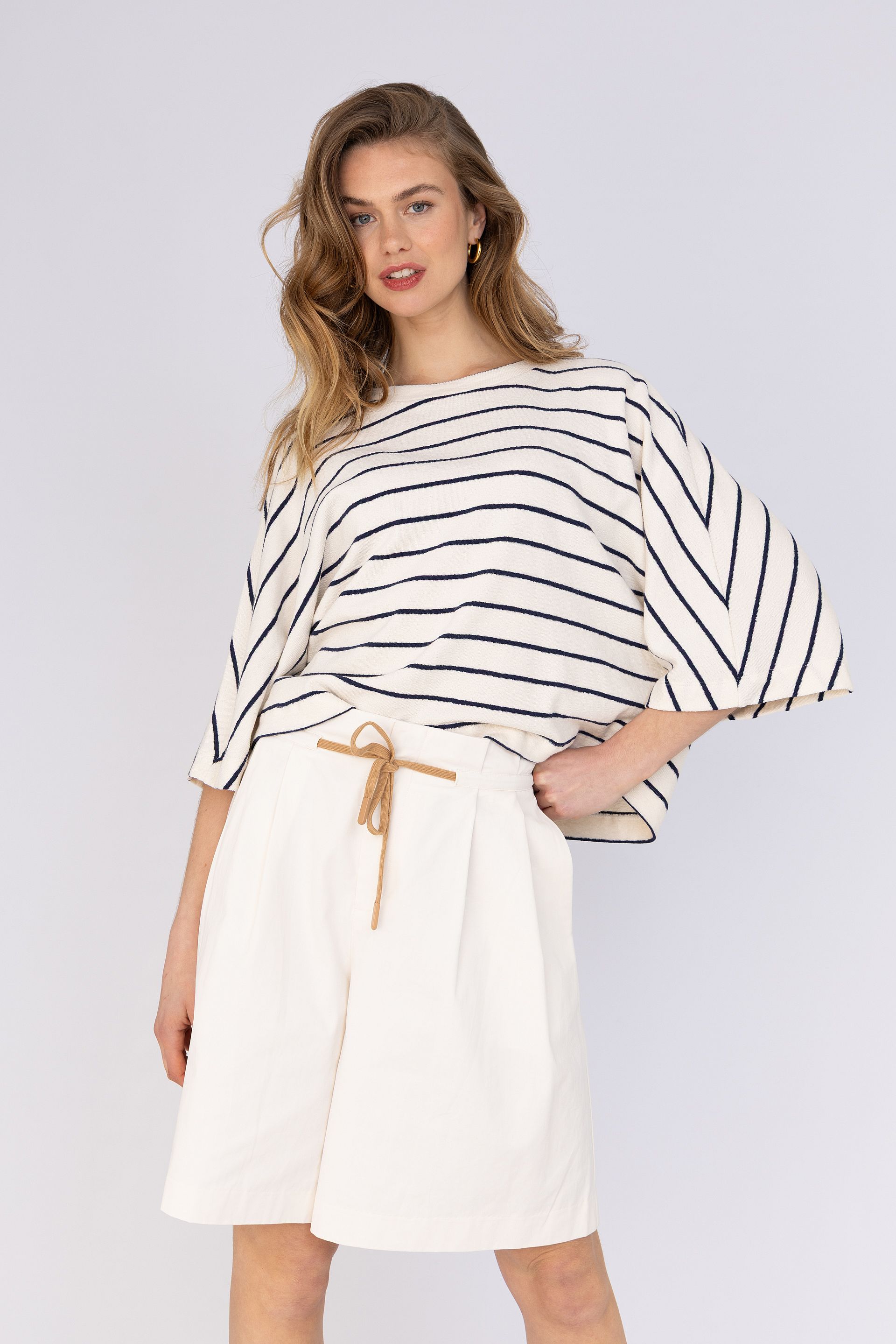 Sweater met strikdetail