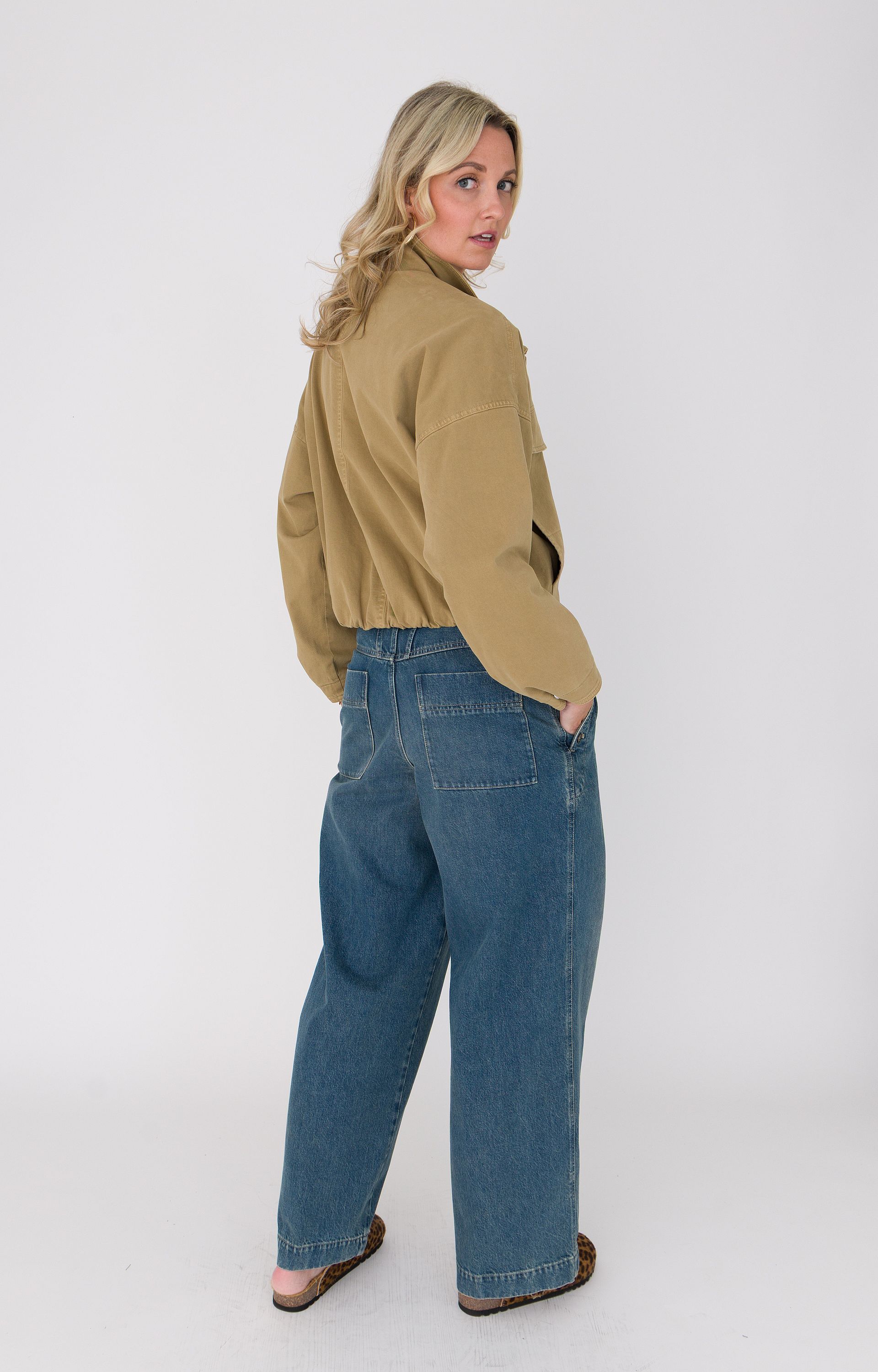 Cotton Twill Jacket