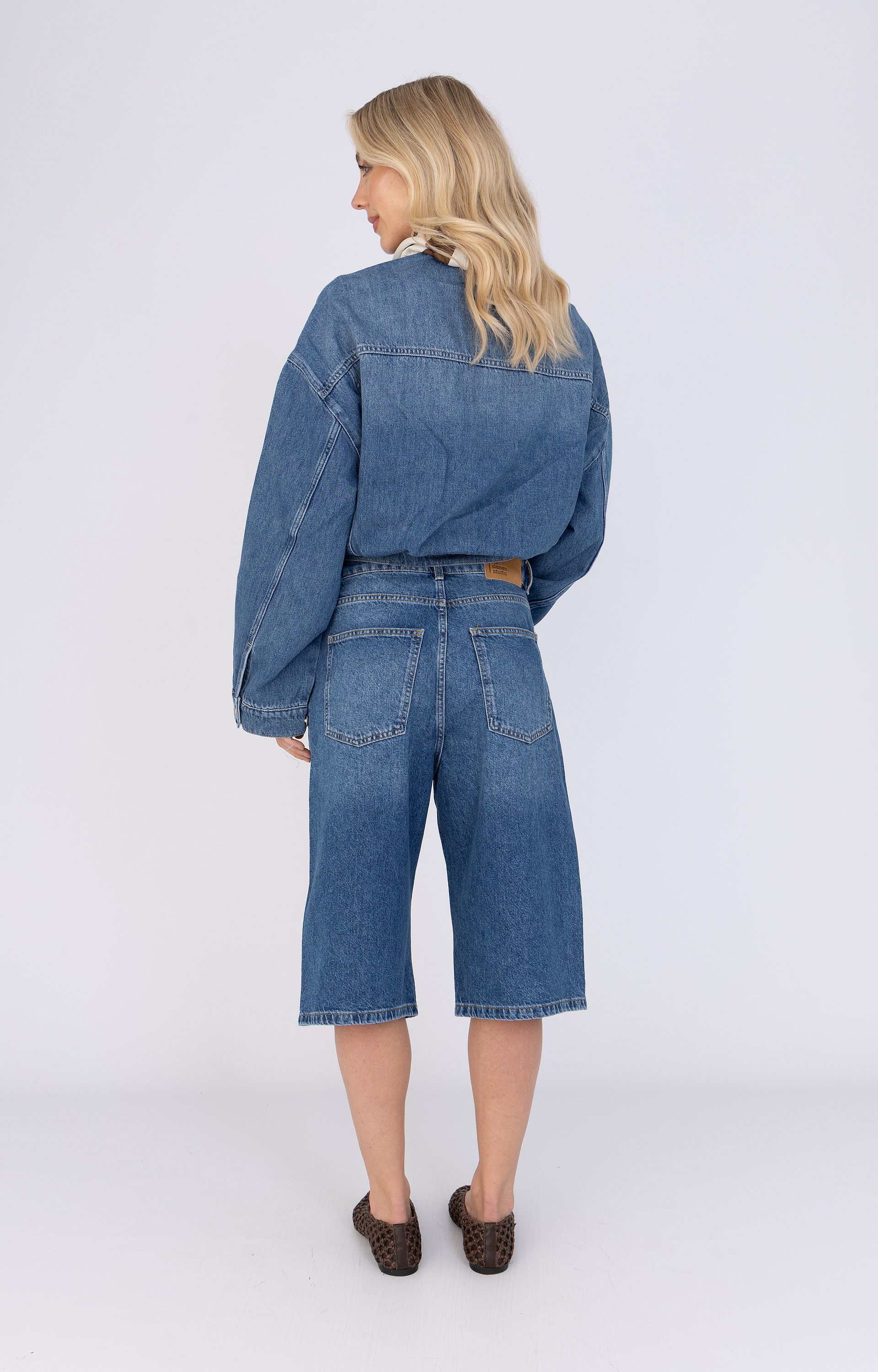 Denim Jort