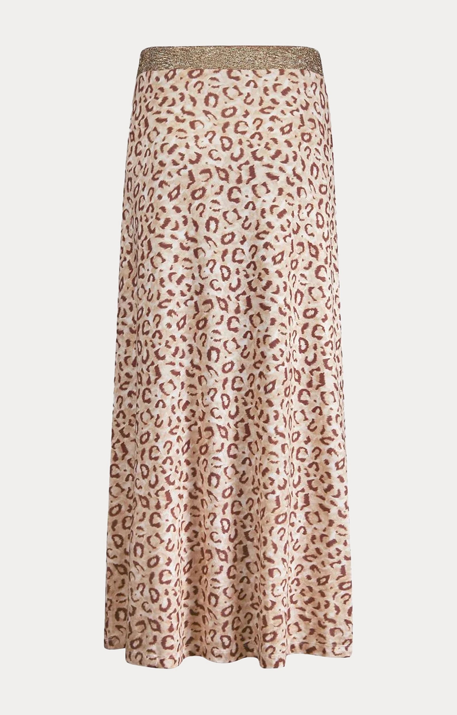 Rok met panterprint