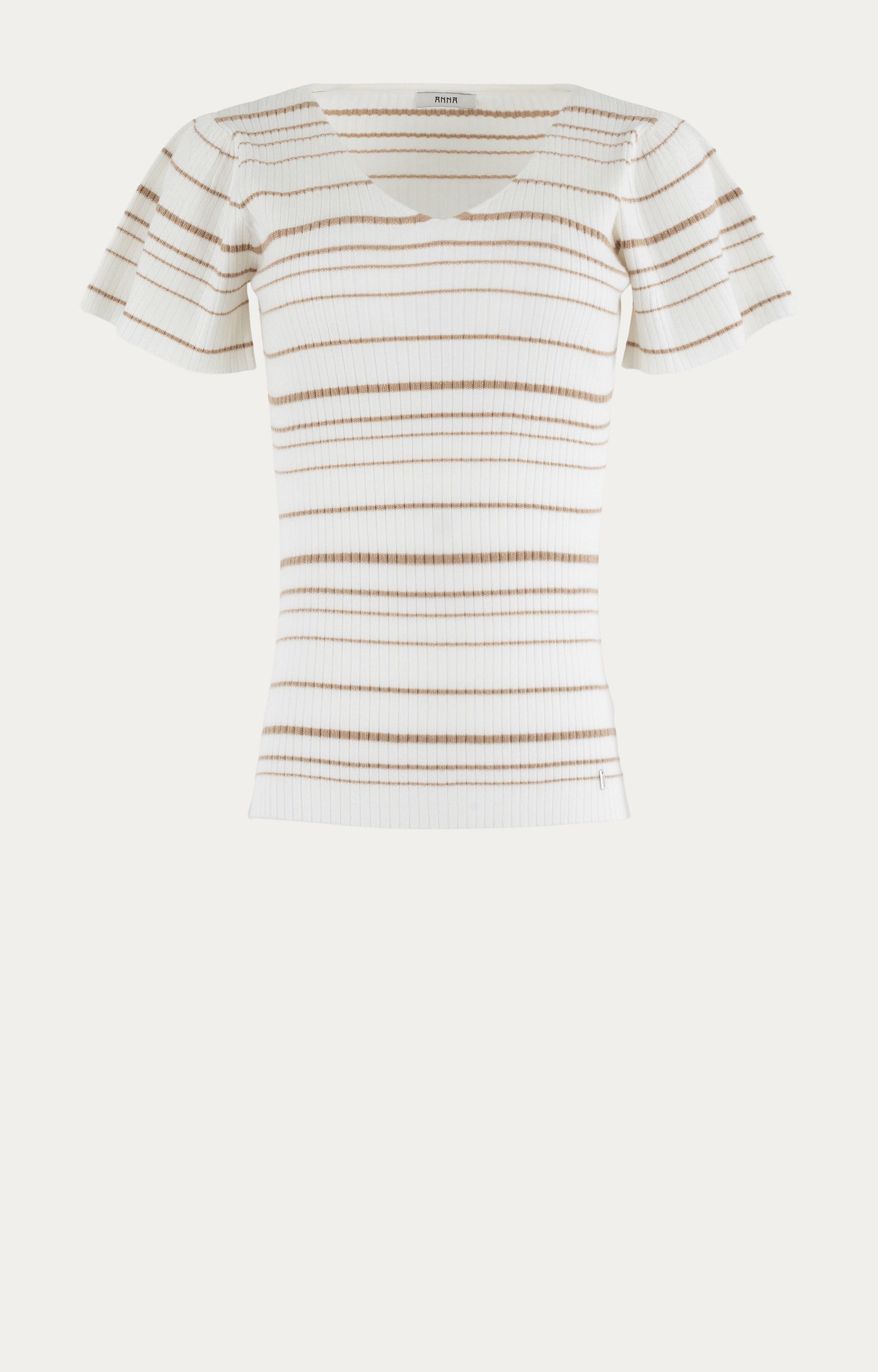 Pullover met structuur