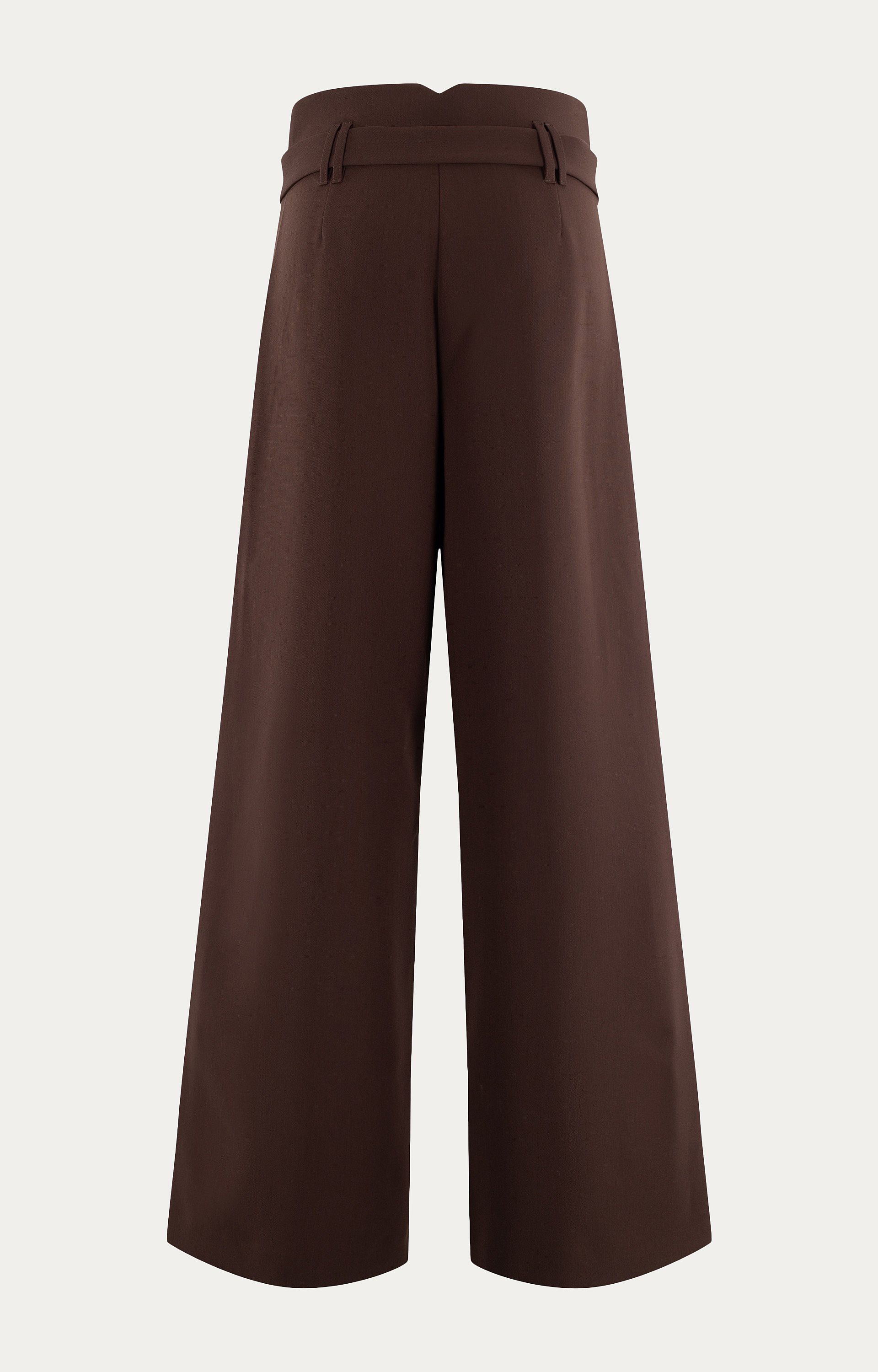 Broek met ceintuur