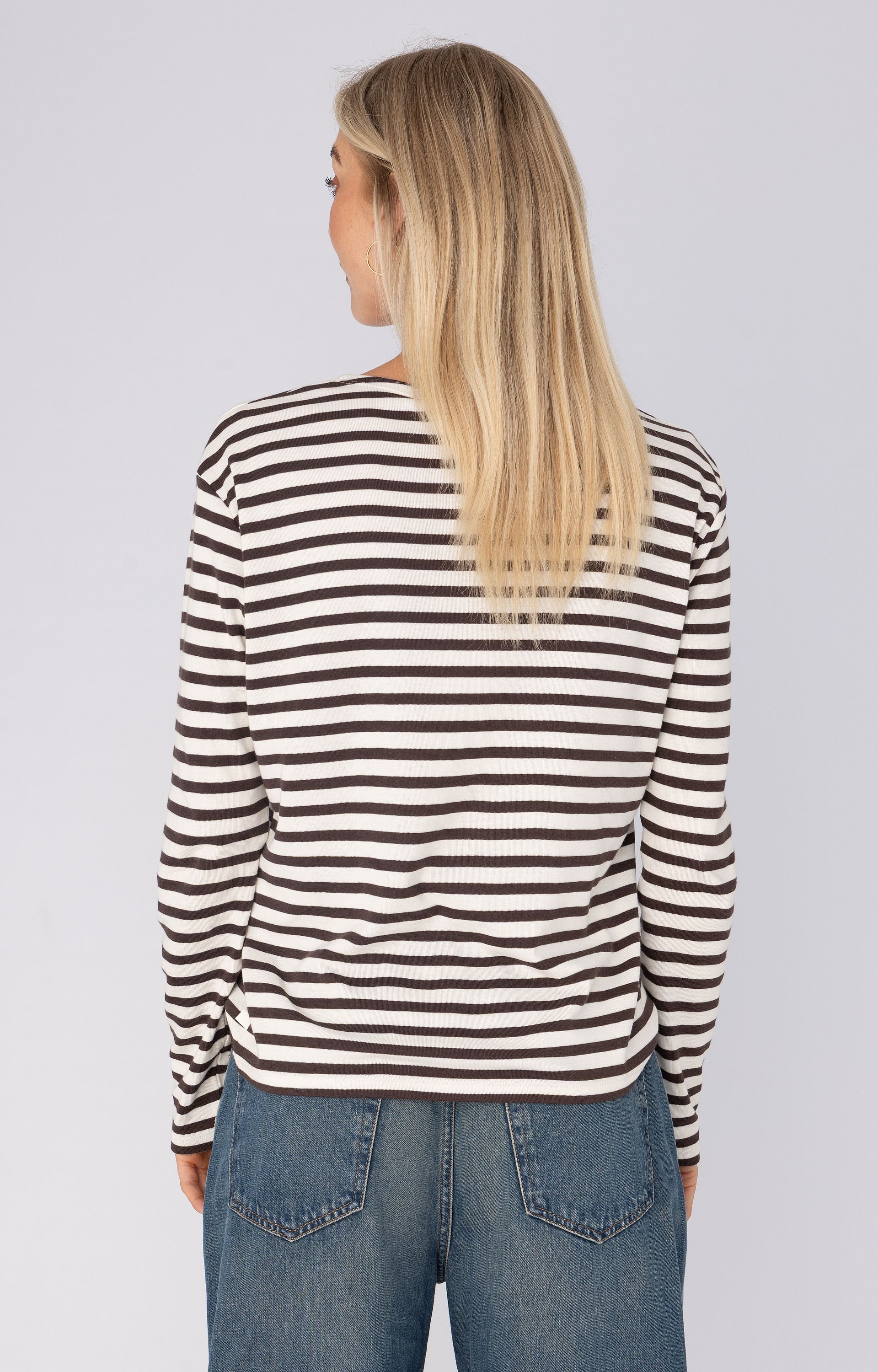 Shirt met streepdessin