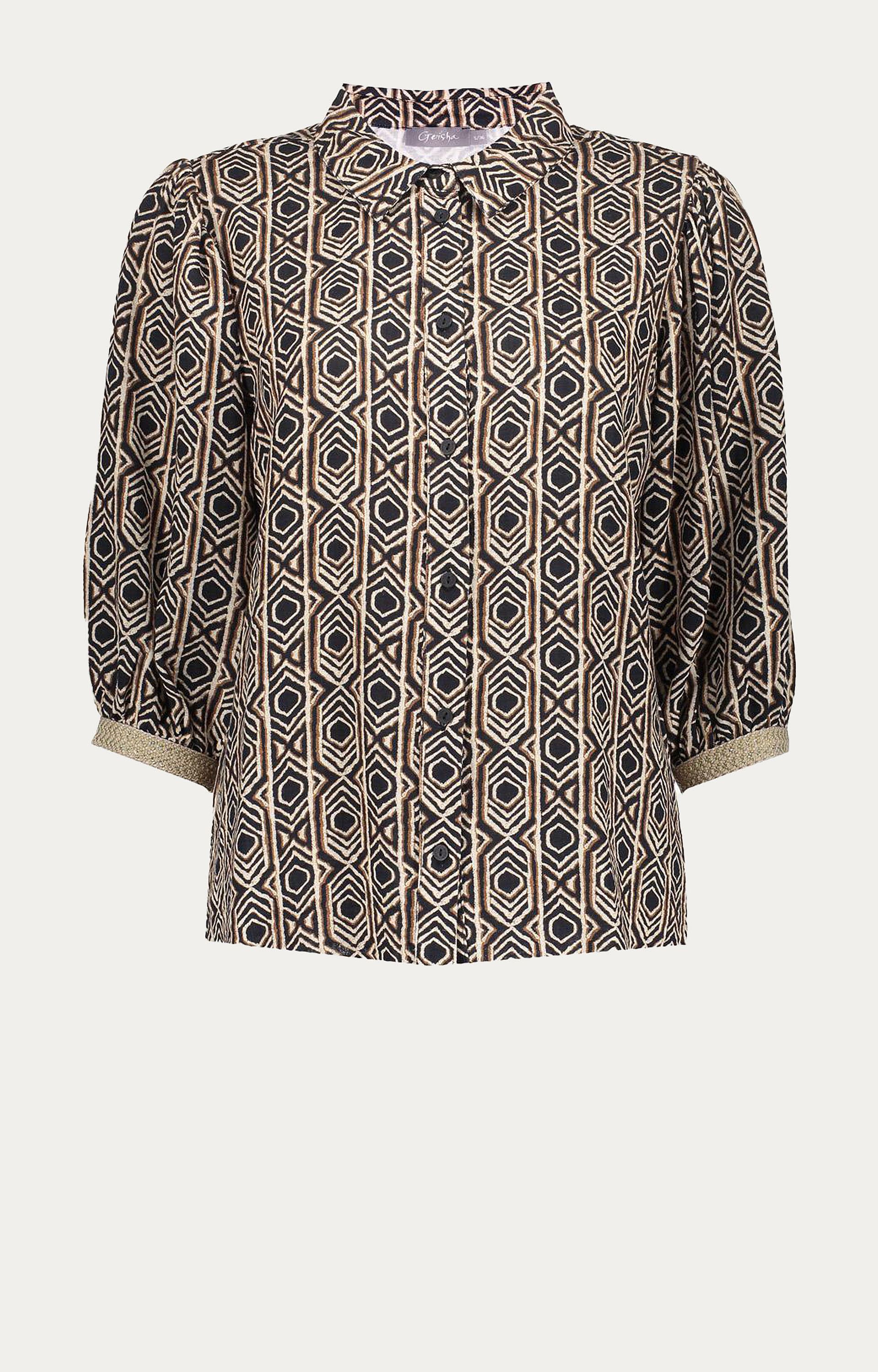 Blouse met print