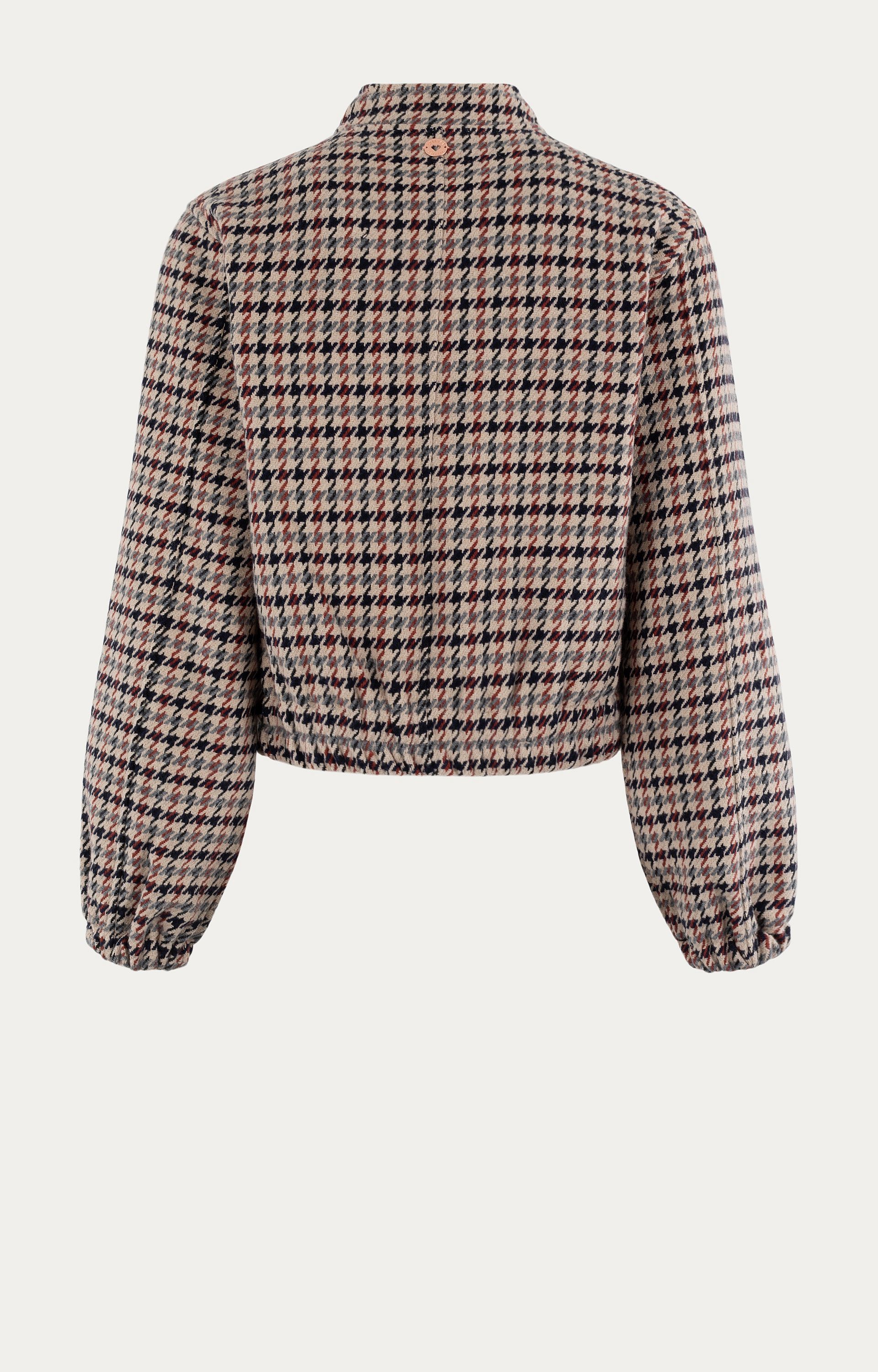 Jacket met ruit 