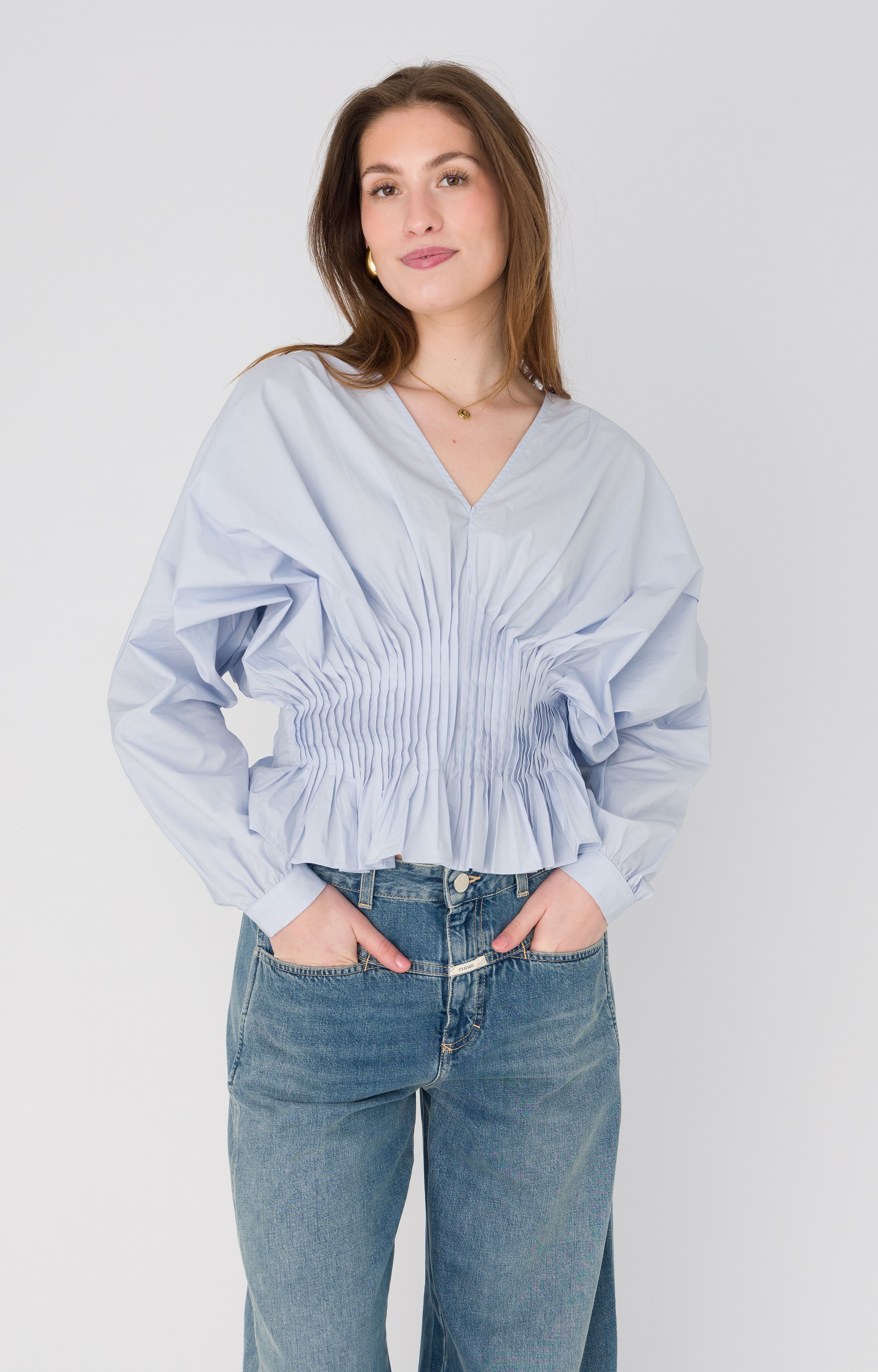 Blouse Poplin