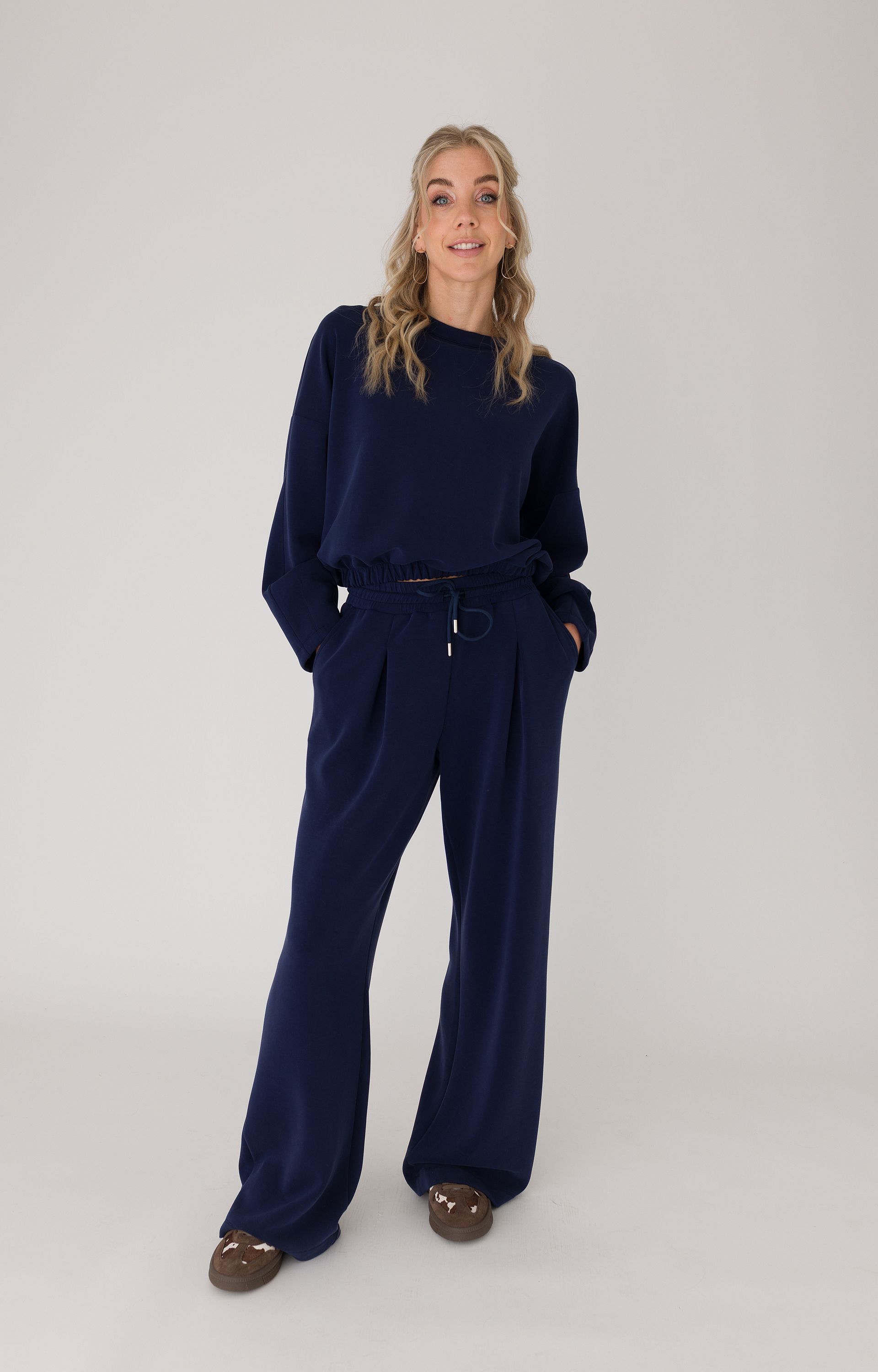 Sweater met strikdetail